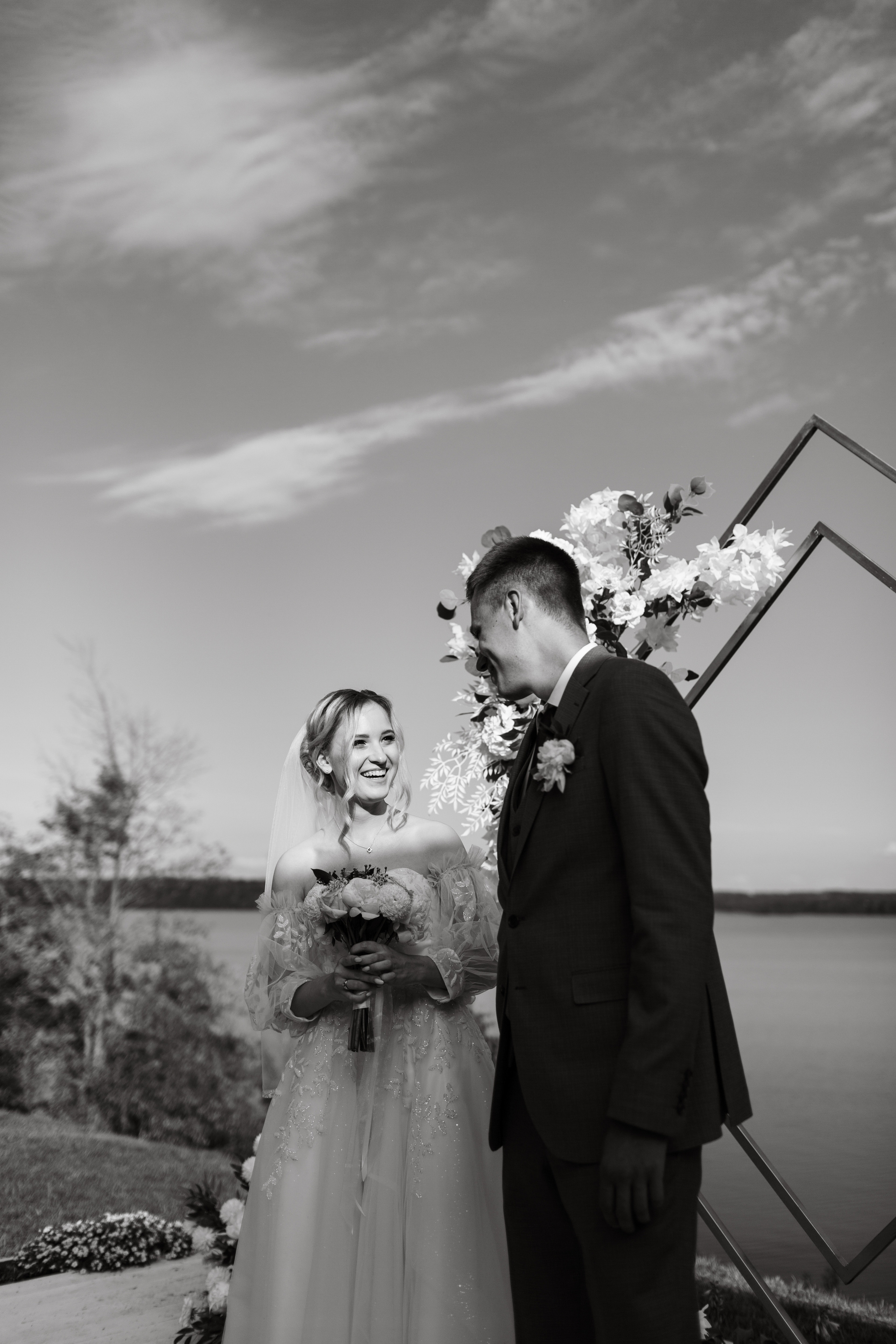 Егор и Полина. Фотограф и видеограф Мария Банщикова, Солнечногорск, Москва