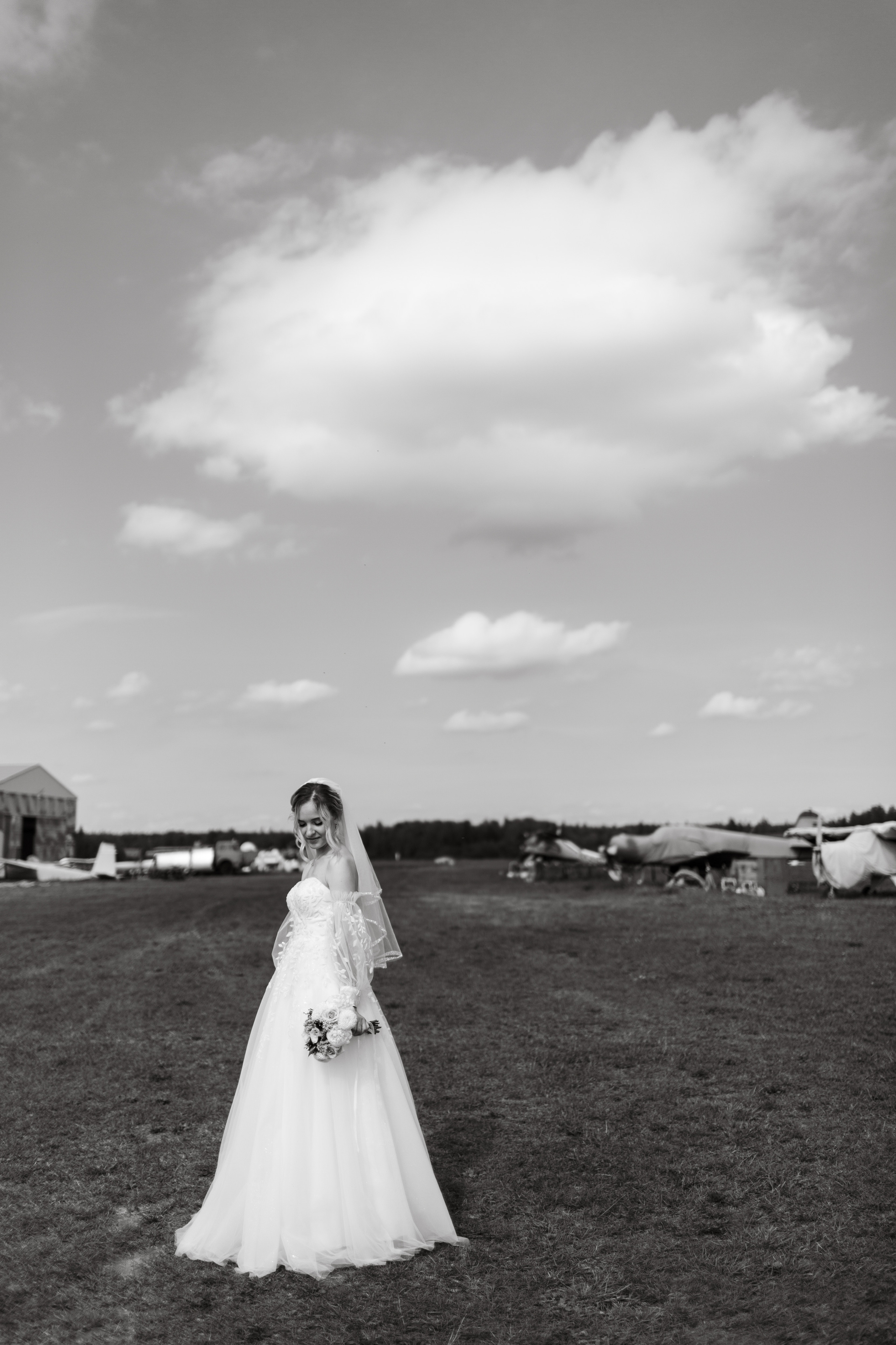 Егор и Полина. Фотограф и видеограф Мария Банщикова, Солнечногорск, Москва