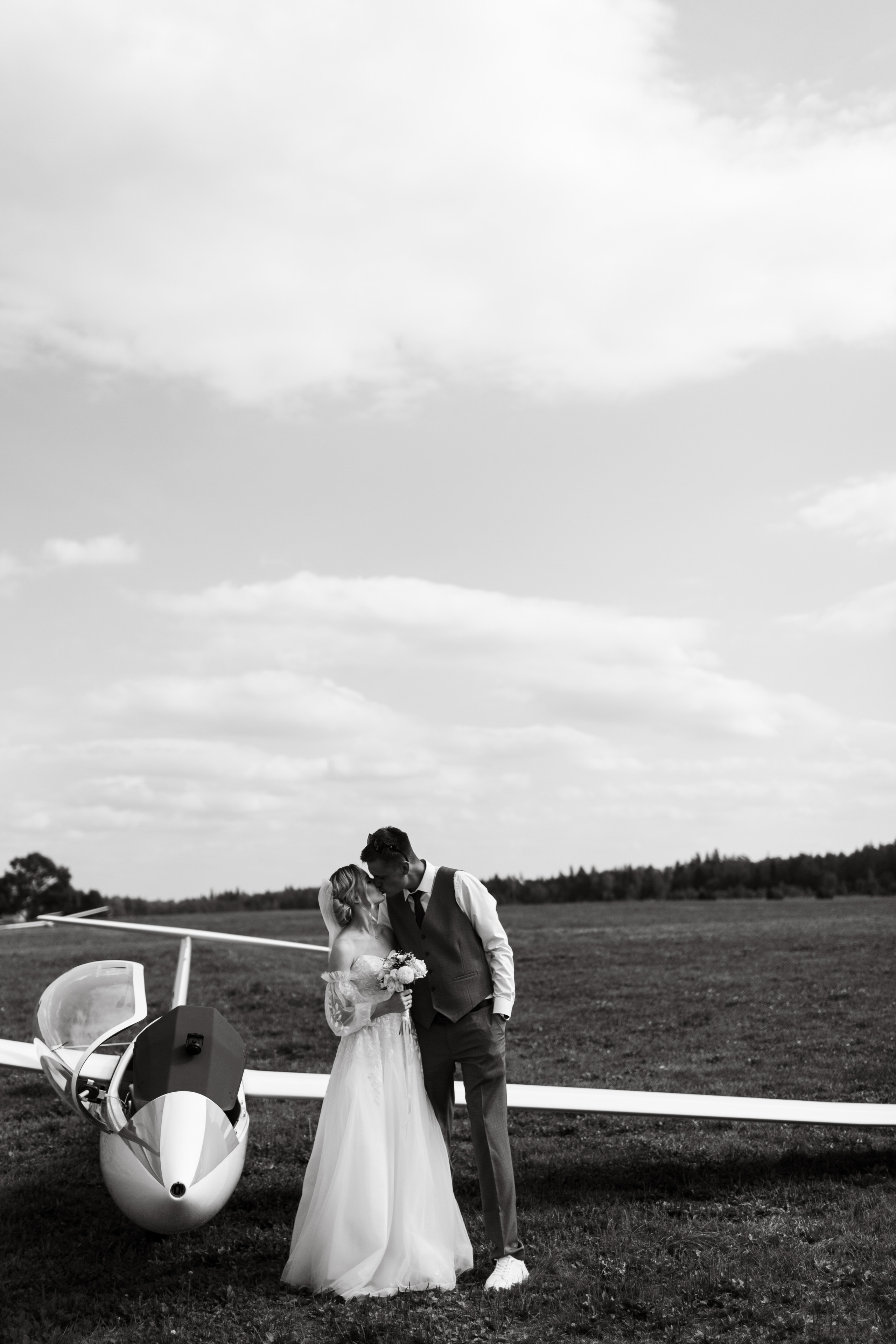 Егор и Полина. Фотограф и видеограф Мария Банщикова, Солнечногорск, Москва