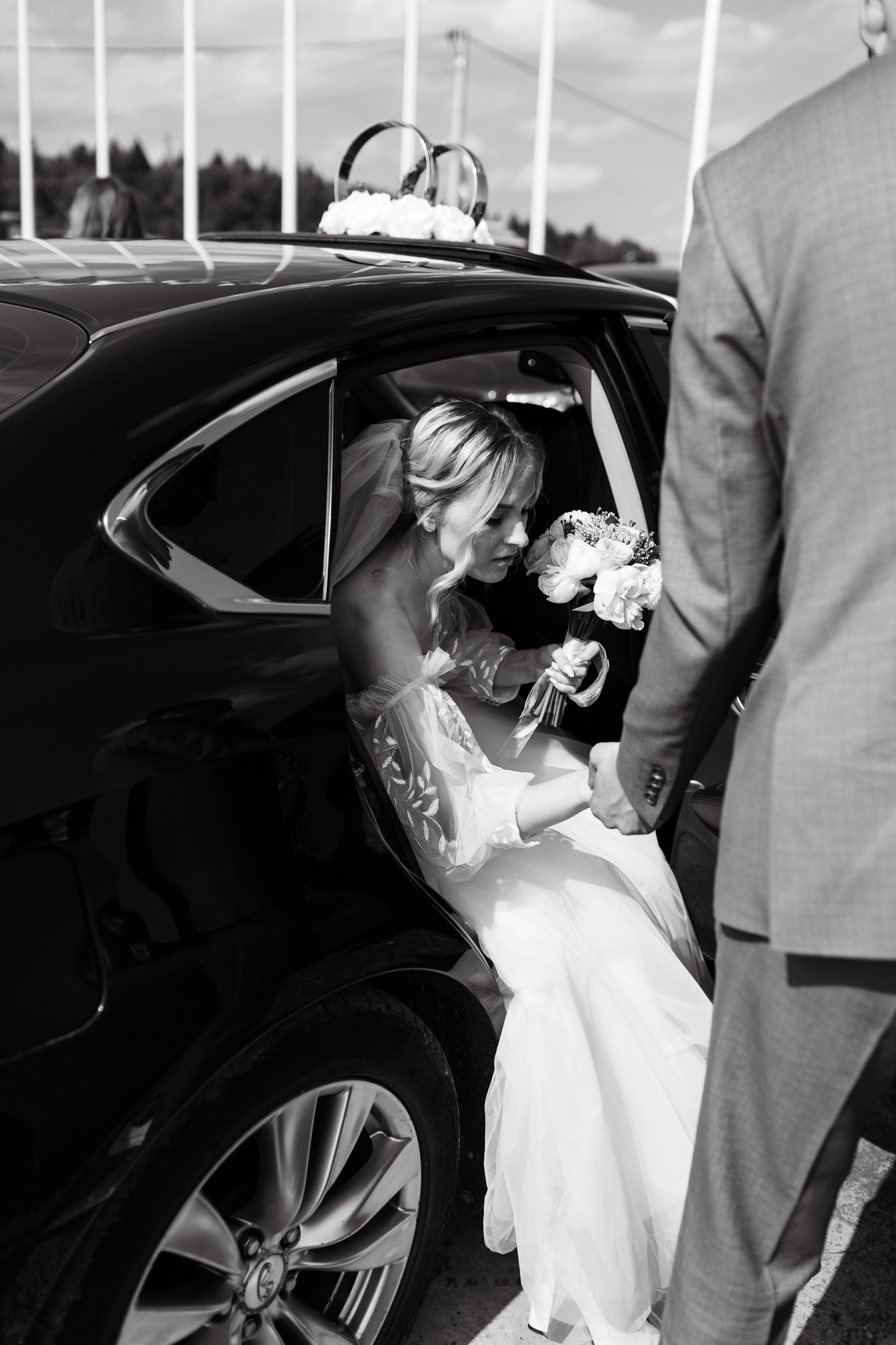 Егор и Полина. Фотограф и видеограф Мария Банщикова, Солнечногорск, Москва