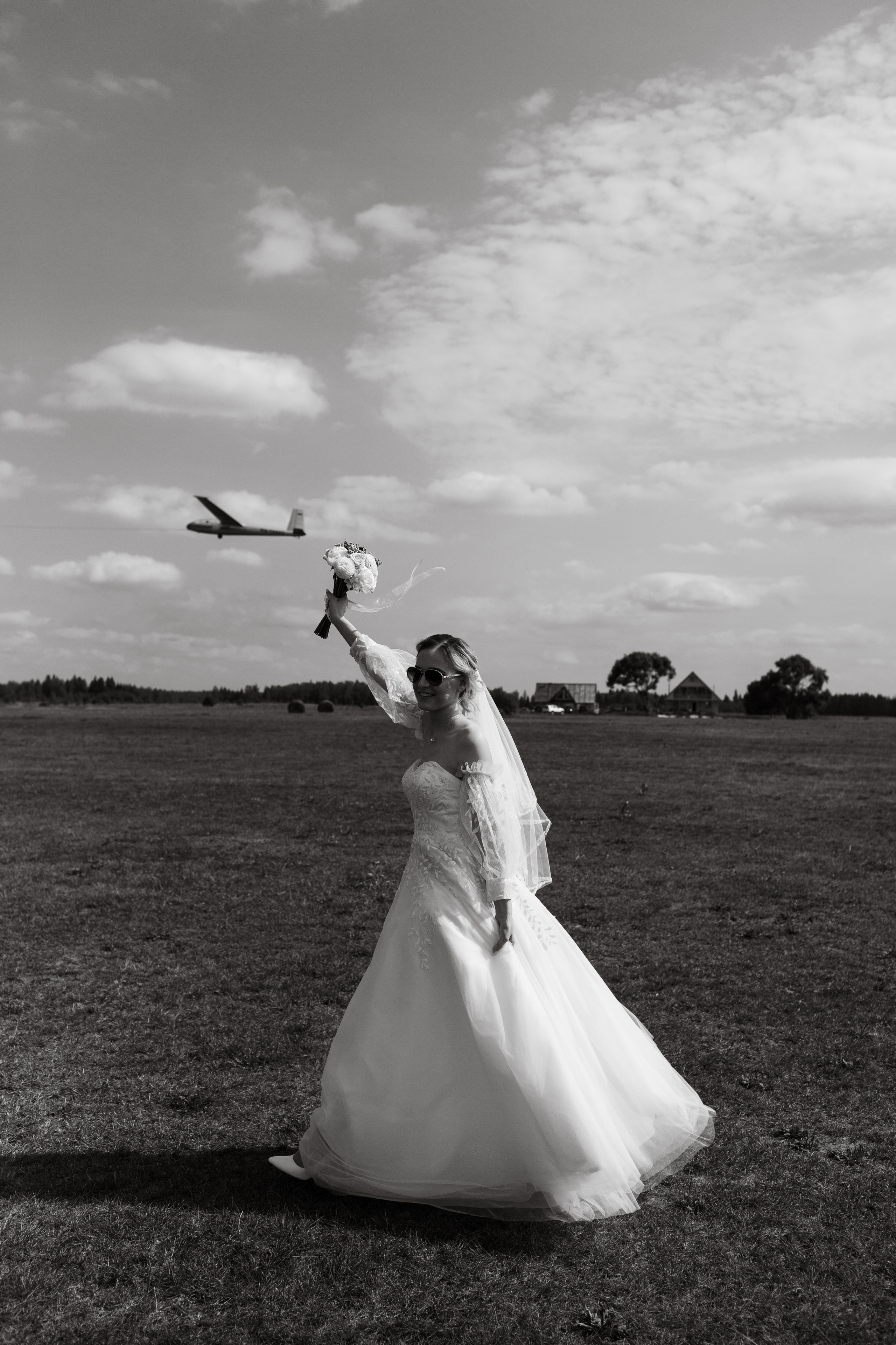 Егор и Полина. Фотограф и видеограф Мария Банщикова, Солнечногорск, Москва