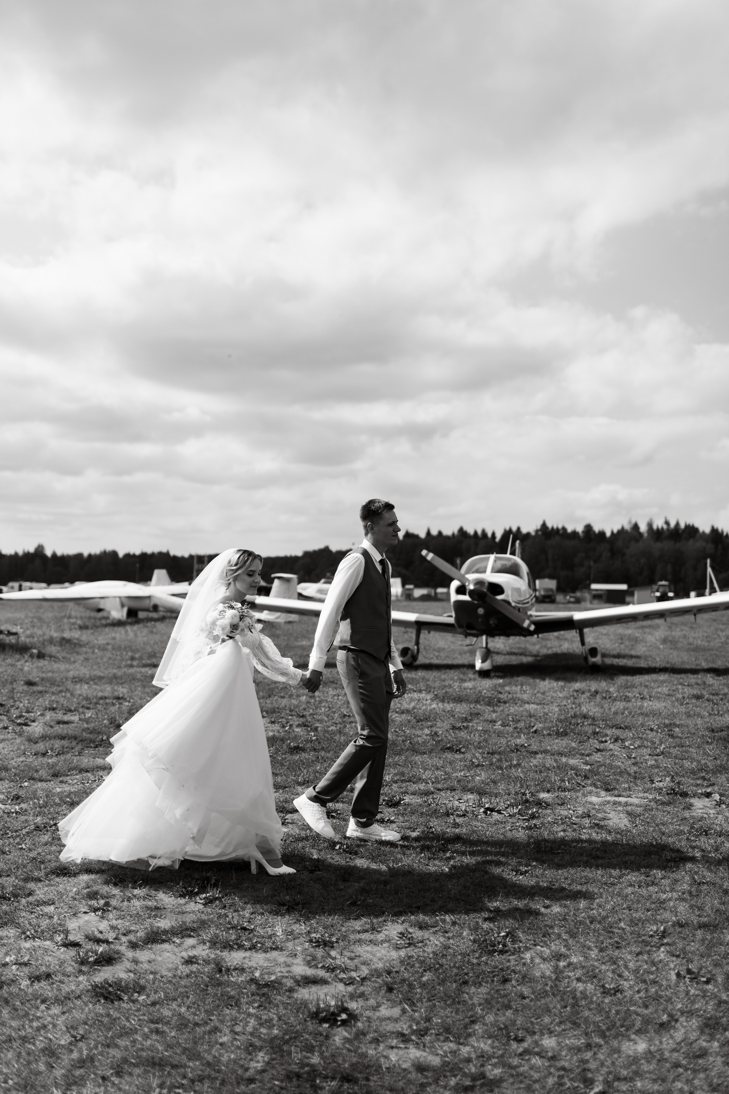 Егор и Полина. Фотограф и видеограф Мария Банщикова, Солнечногорск, Москва