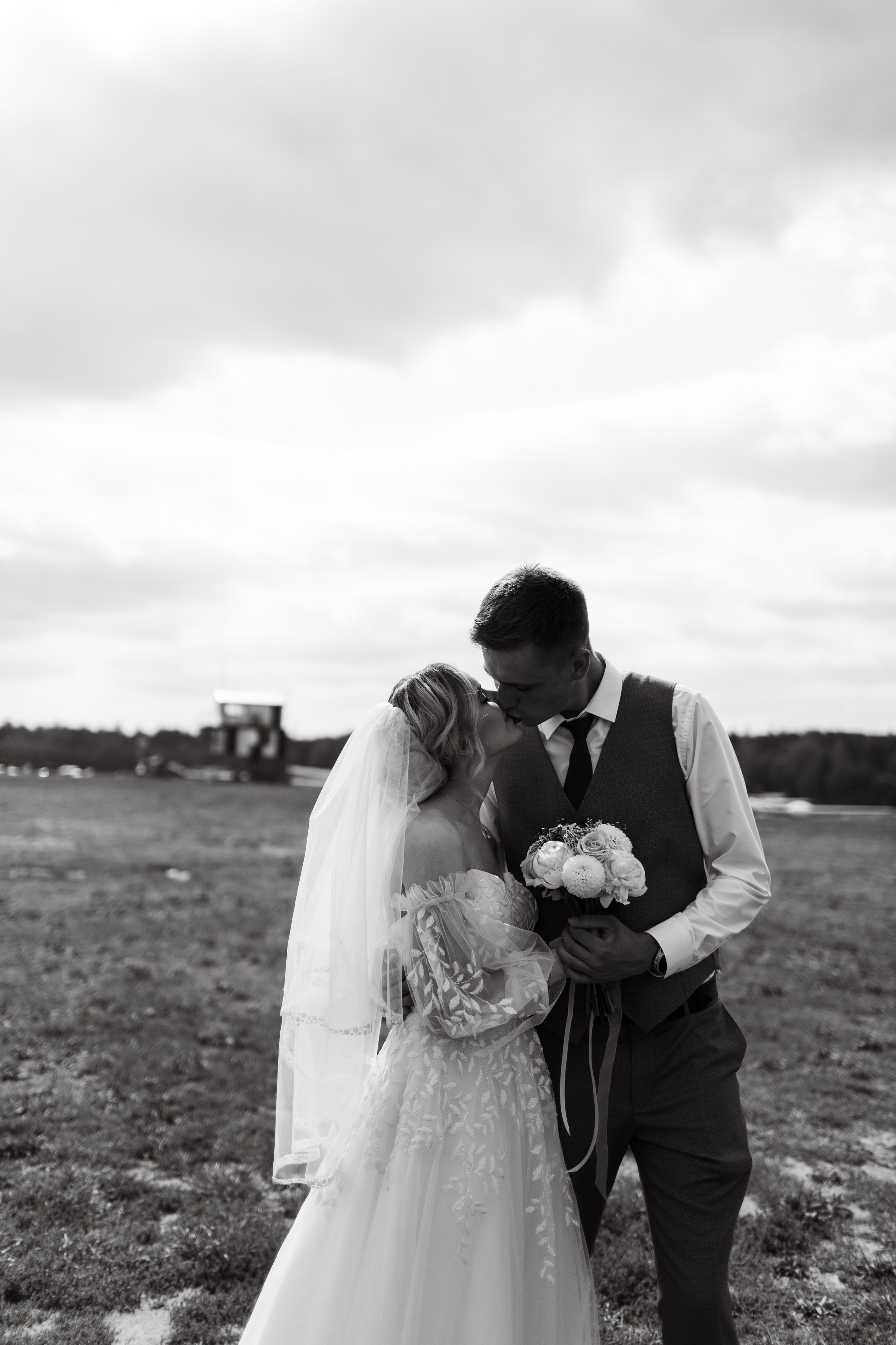 Егор и Полина. Фотограф и видеограф Мария Банщикова, Солнечногорск, Москва