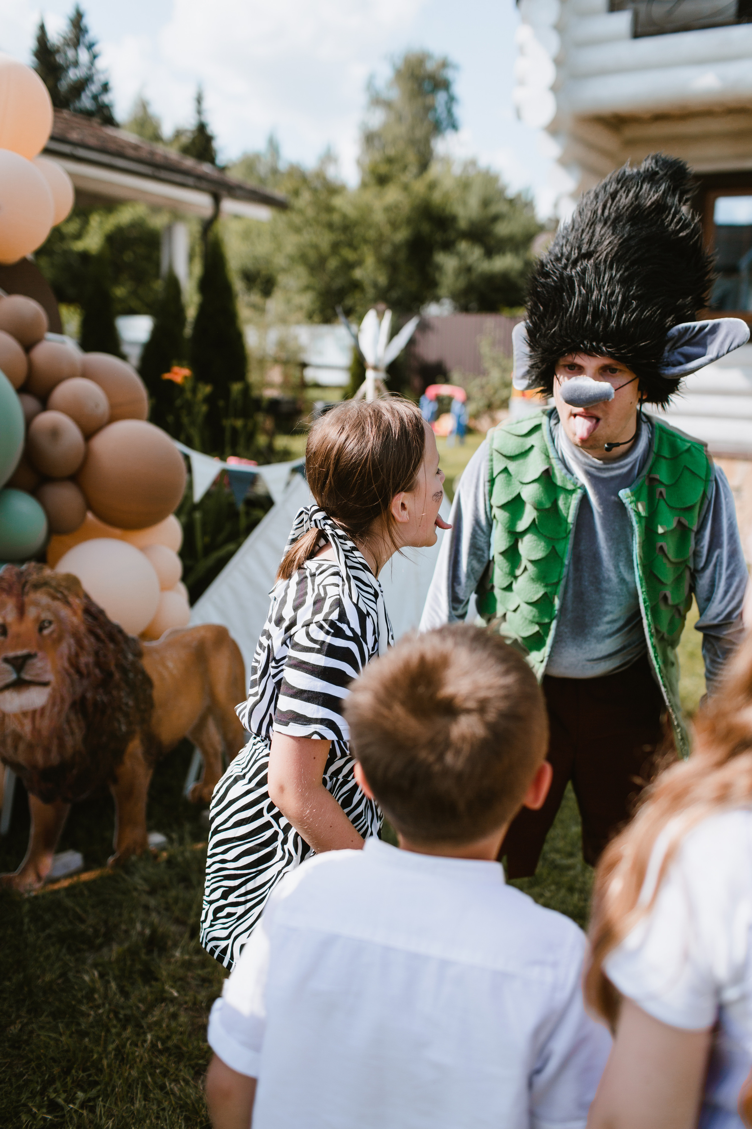 Лев 1. Фотограф и видеограф Мария Банщикова, Солнечногорск, Москва