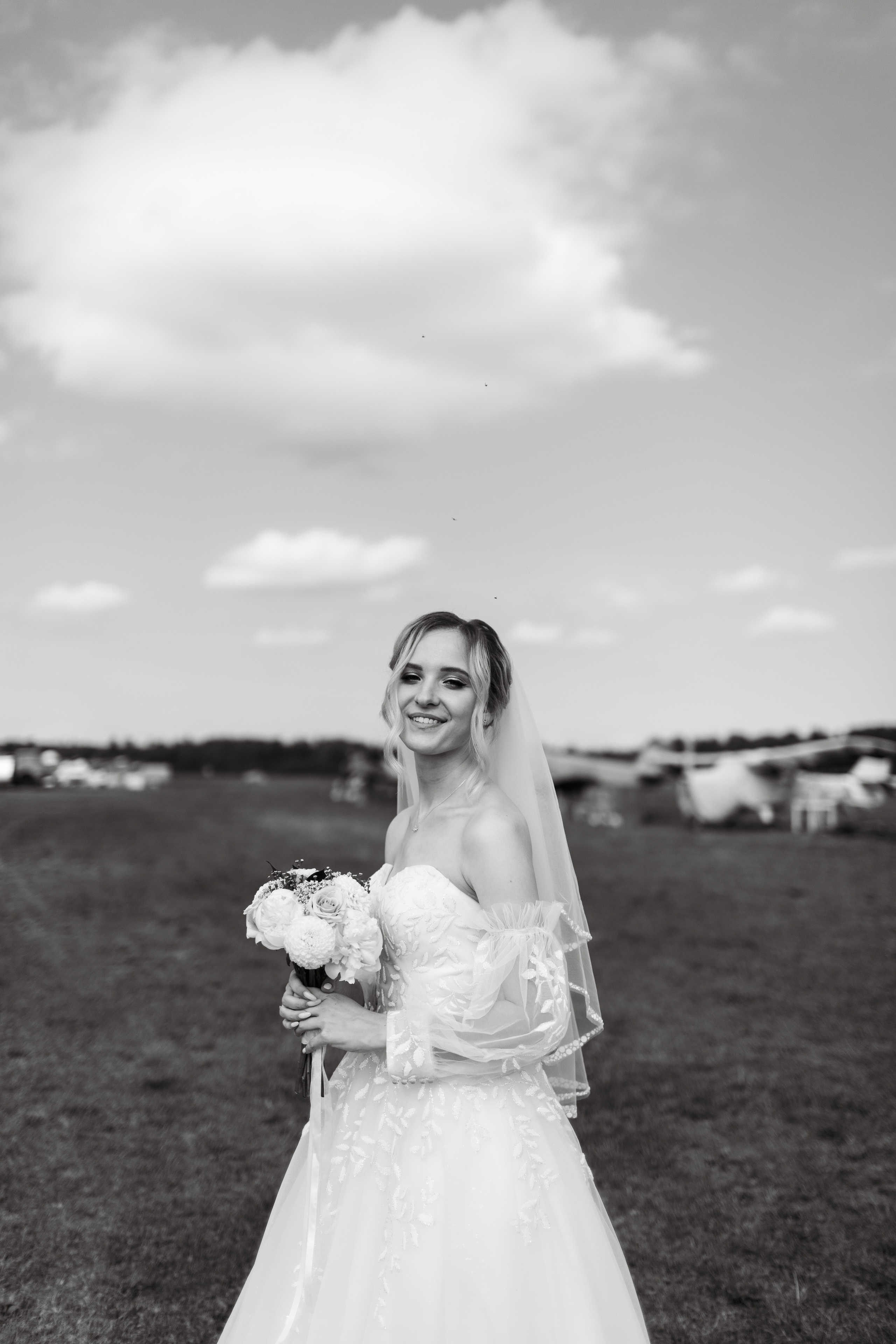 Егор и Полина. Фотограф и видеограф Мария Банщикова, Солнечногорск, Москва