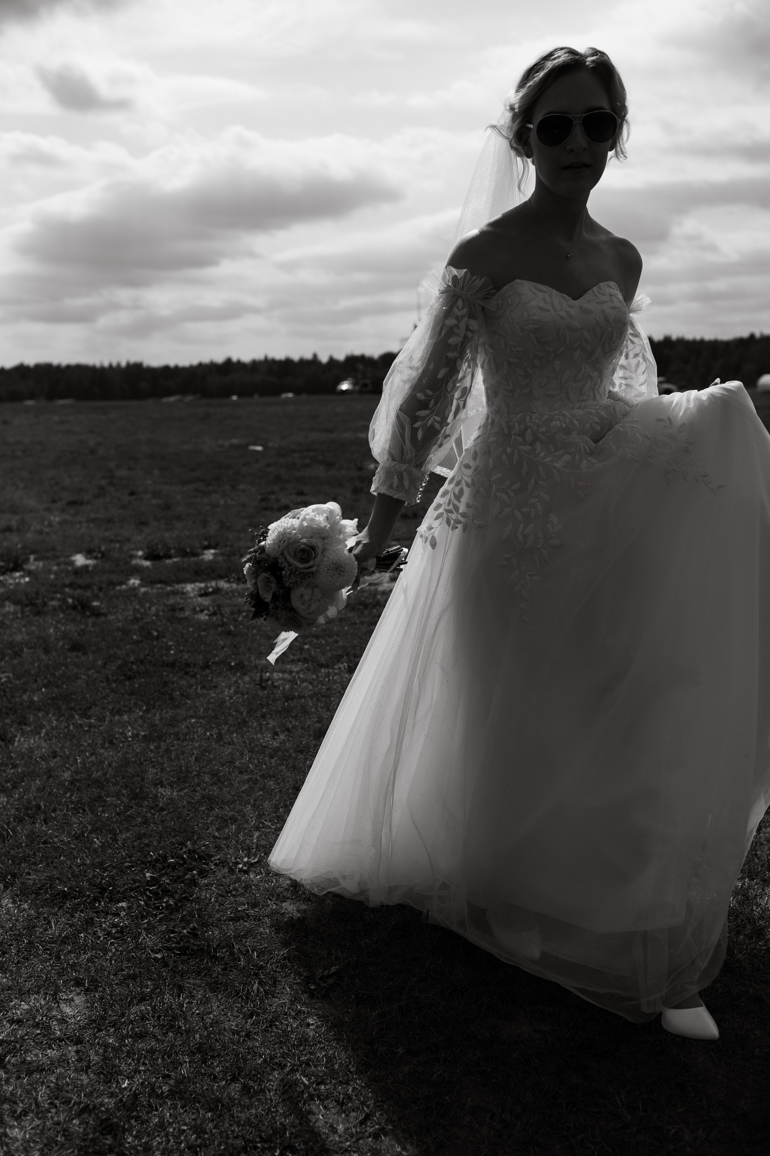 Егор и Полина. Фотограф и видеограф Мария Банщикова, Солнечногорск, Москва