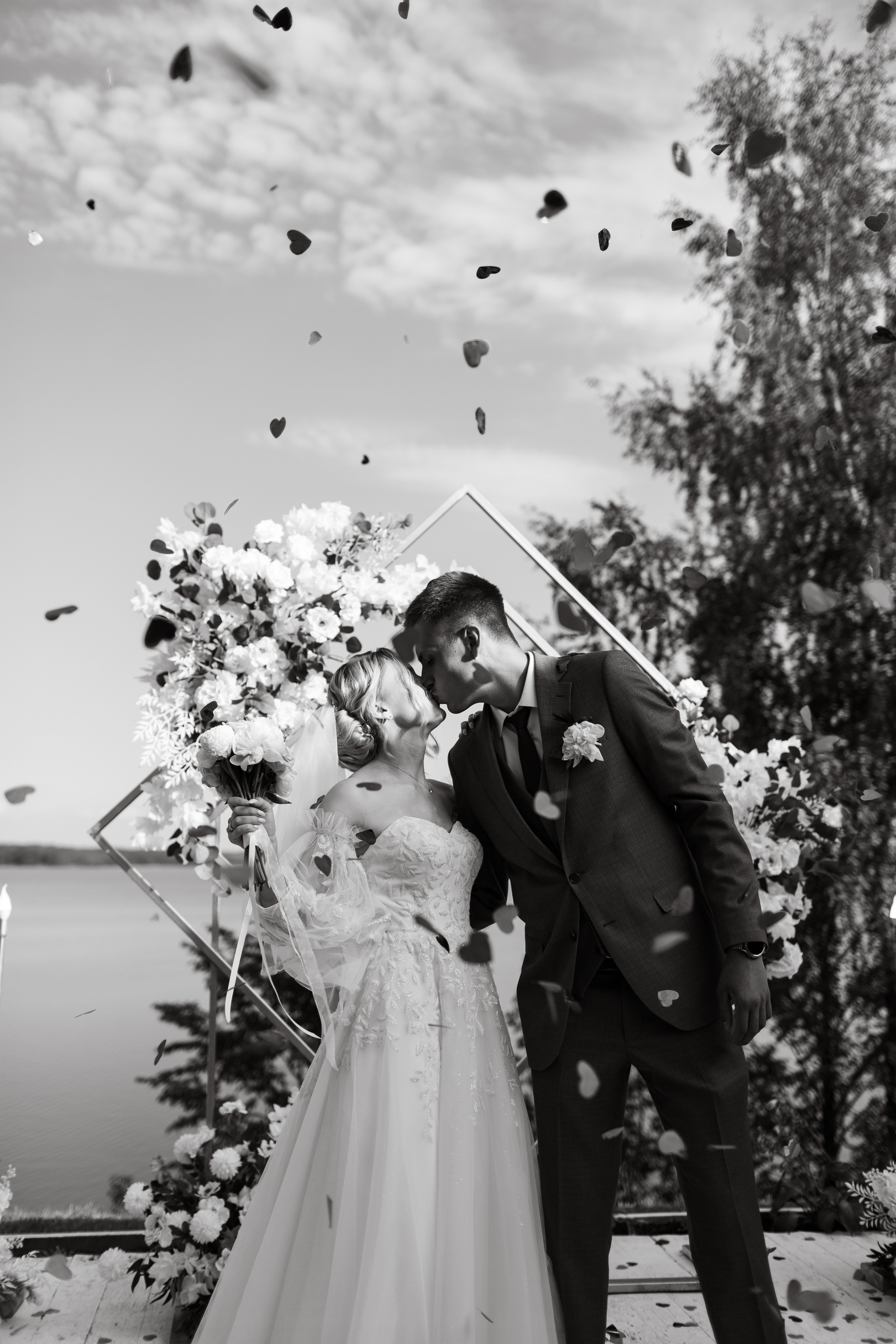 Егор и Полина. Фотограф и видеограф Мария Банщикова, Солнечногорск, Москва