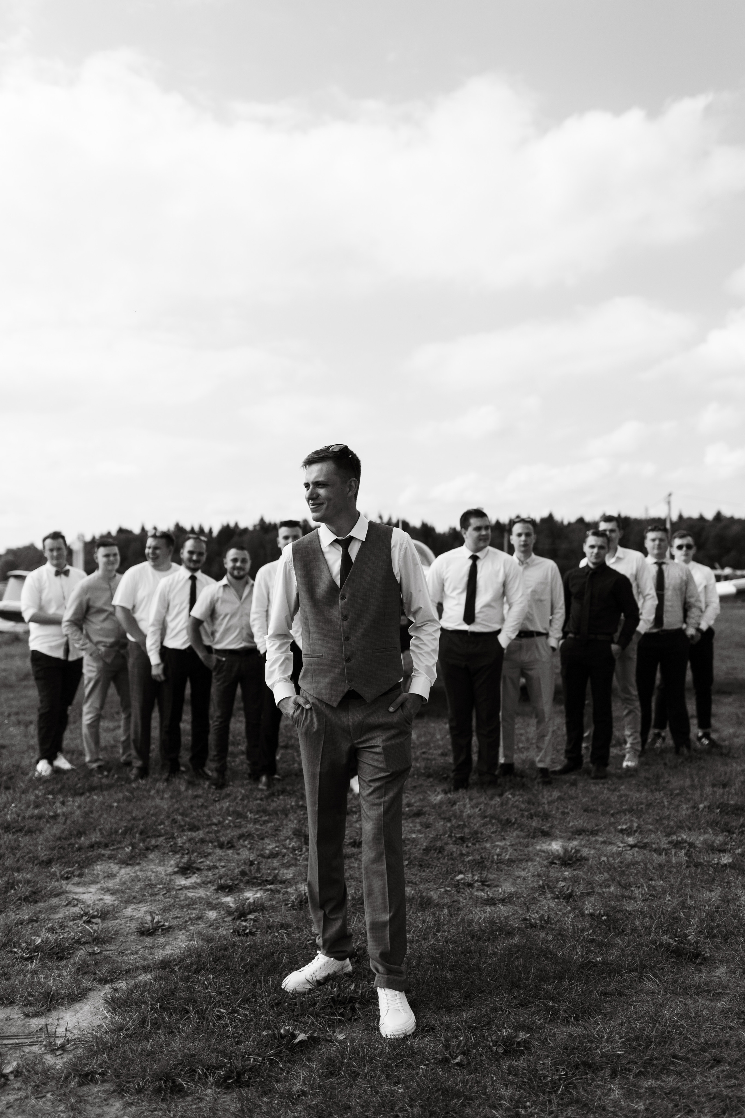 Егор и Полина. Фотограф и видеограф Мария Банщикова, Солнечногорск, Москва