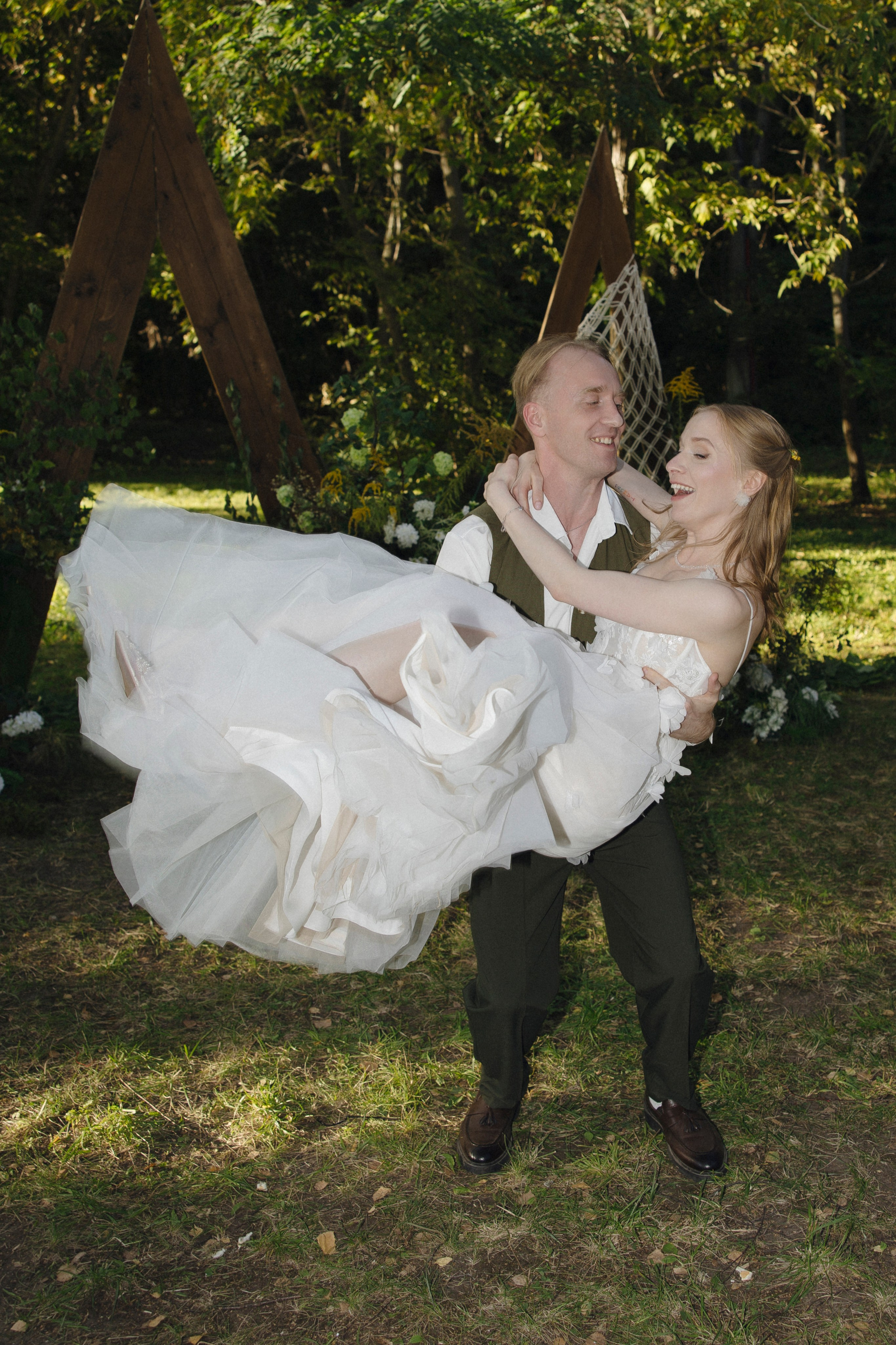 Ирина и Сергей. Свадебный фотограф Курск Максим Ноздрачев