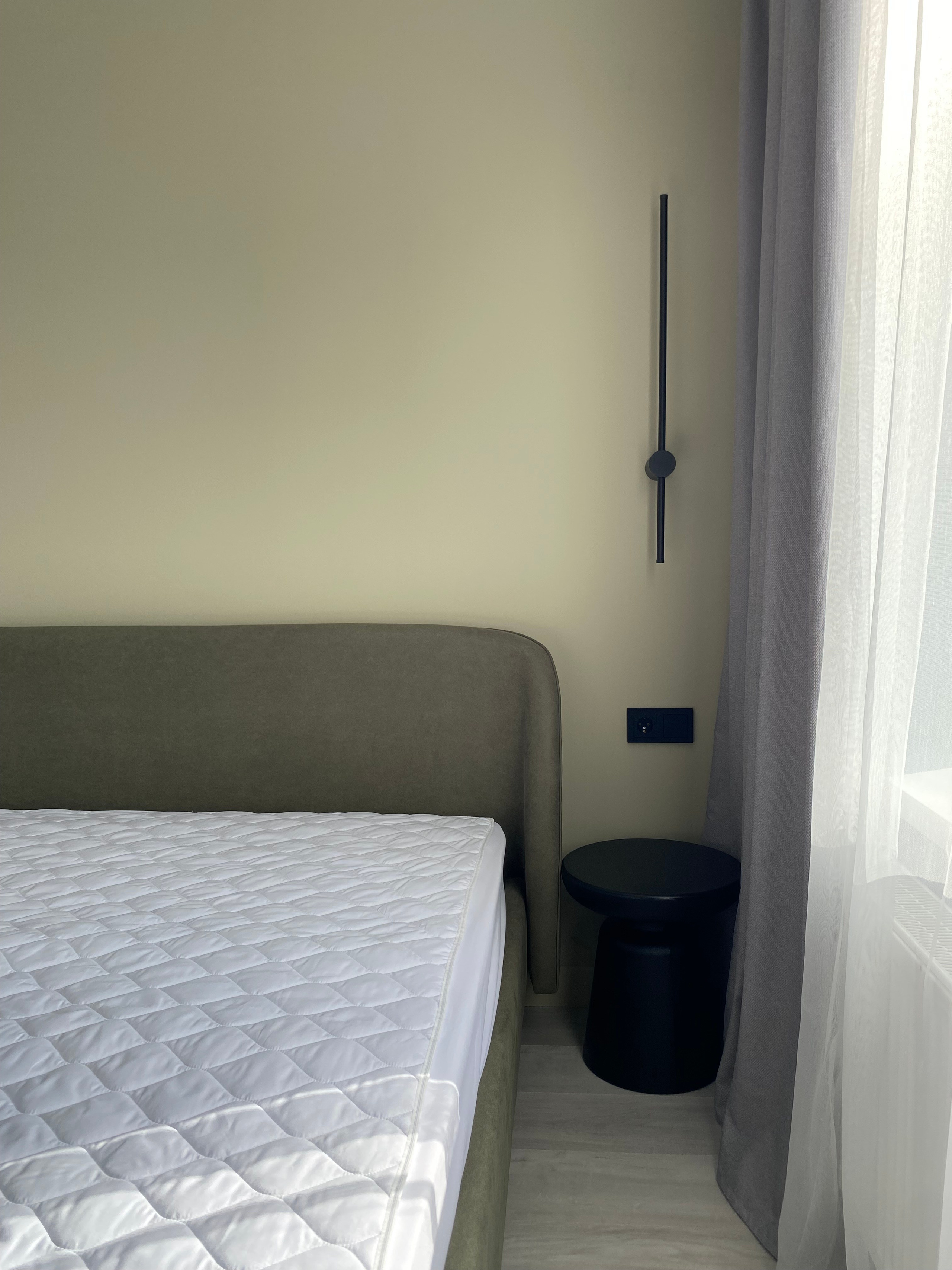 Однокомнатная квартира с ремонтом от застройщика ЖК Стрижи. Дизайнер интерьеров в Санкт-Петербурге Анастасия Тен