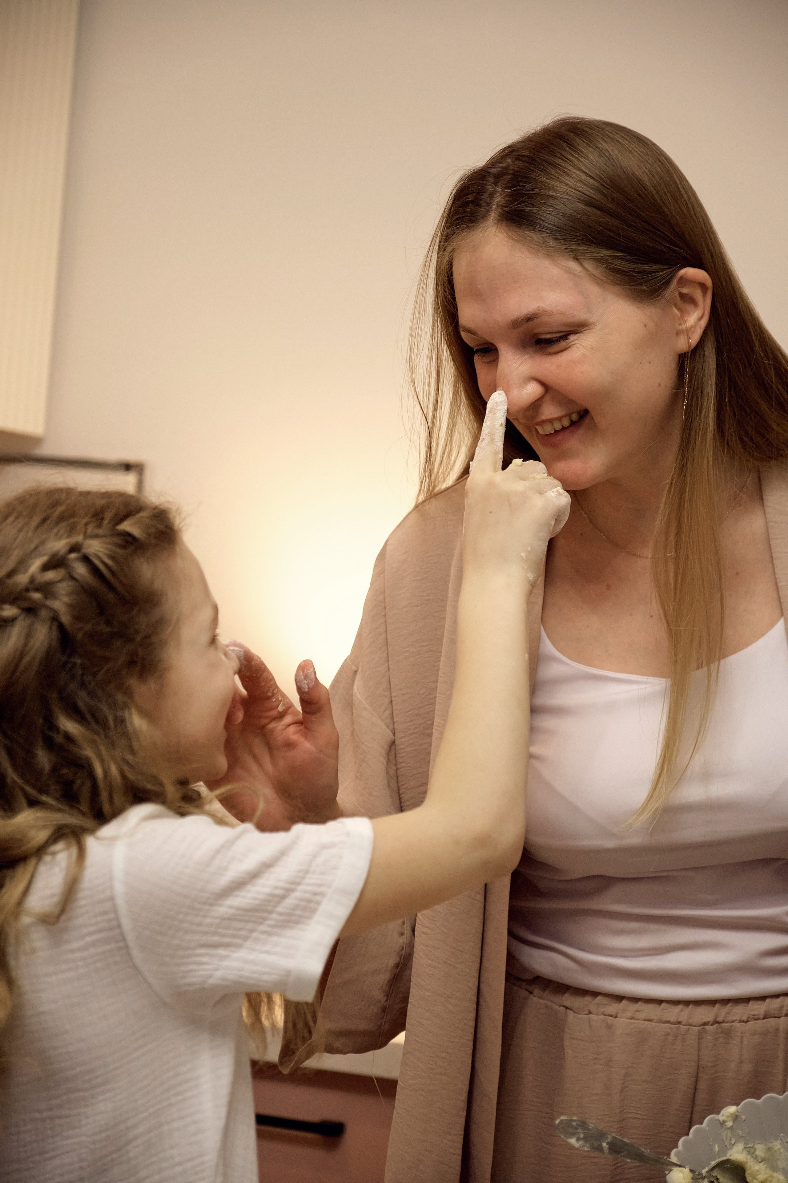 Домашняя фотосессия семьи Аллы