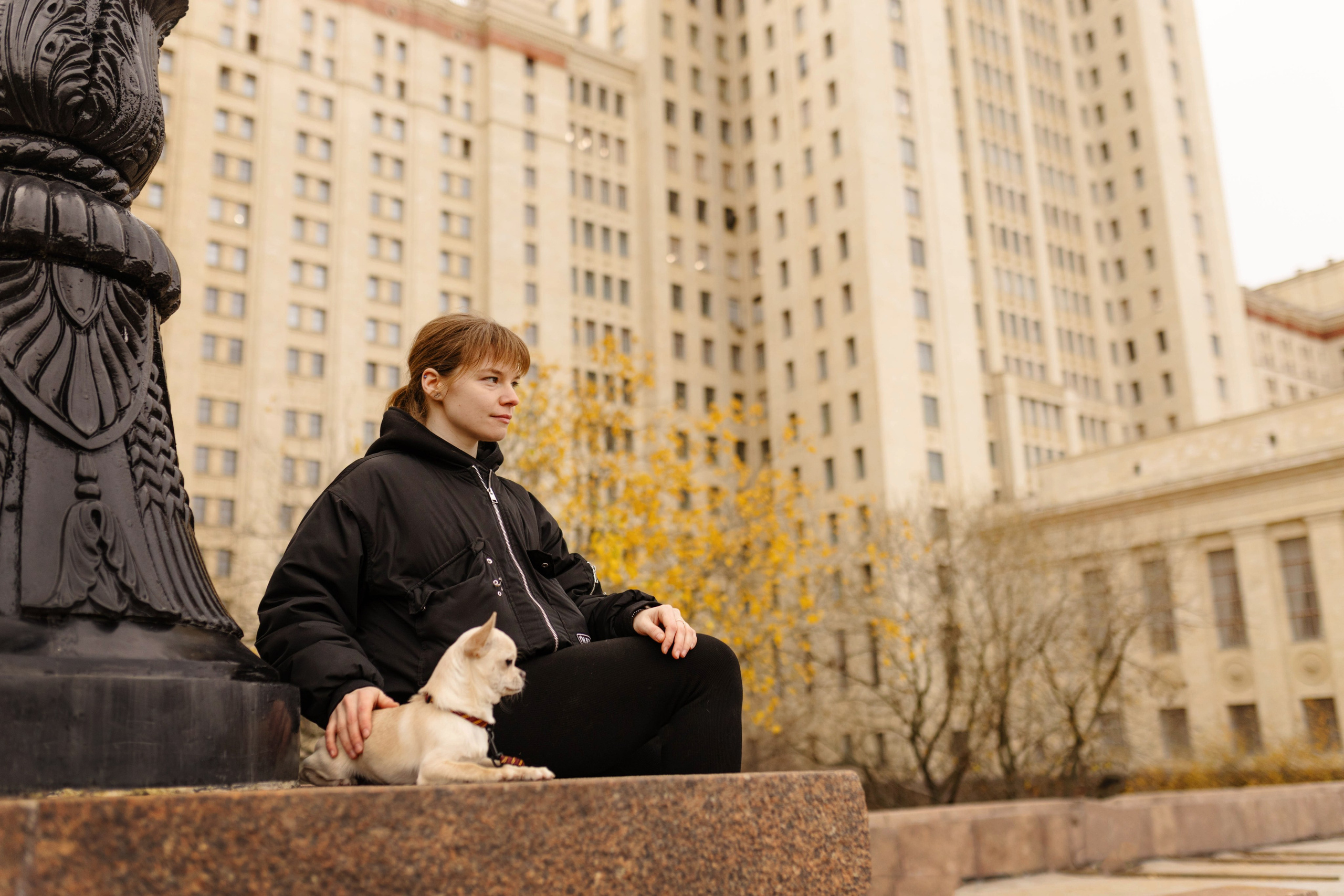 Москва / Марина и Лира, Полина и Деймон. Фотограф Кузина Вера