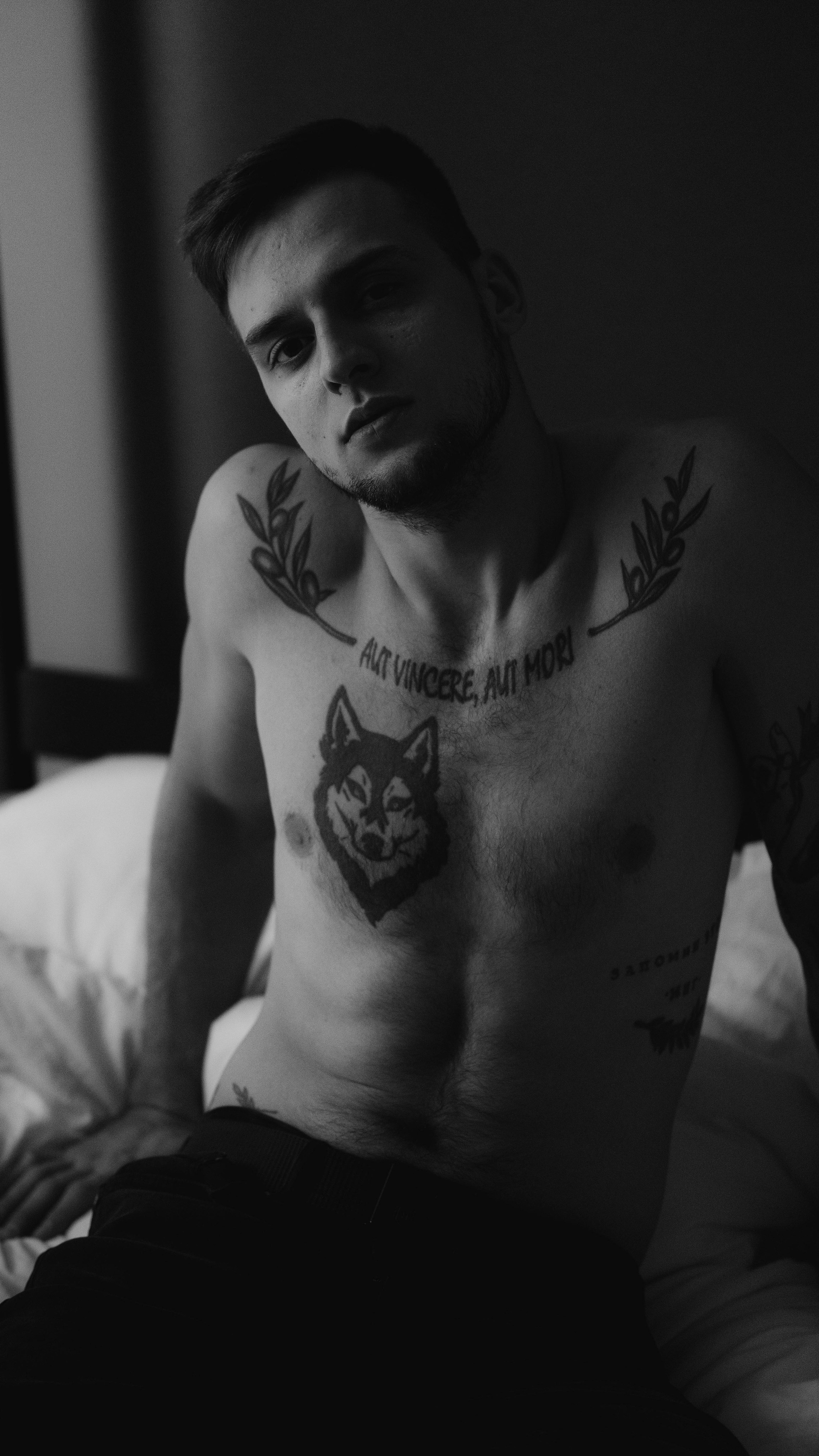 Мужские портреты. Главная