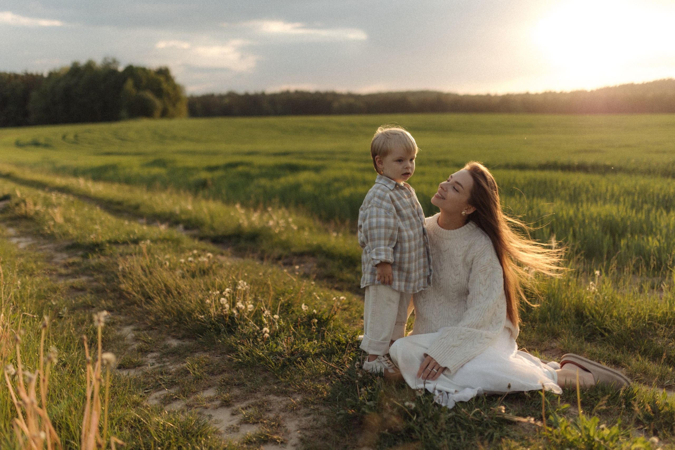 Алина и Левинский. Семейный фотограф Земскова Евгения
