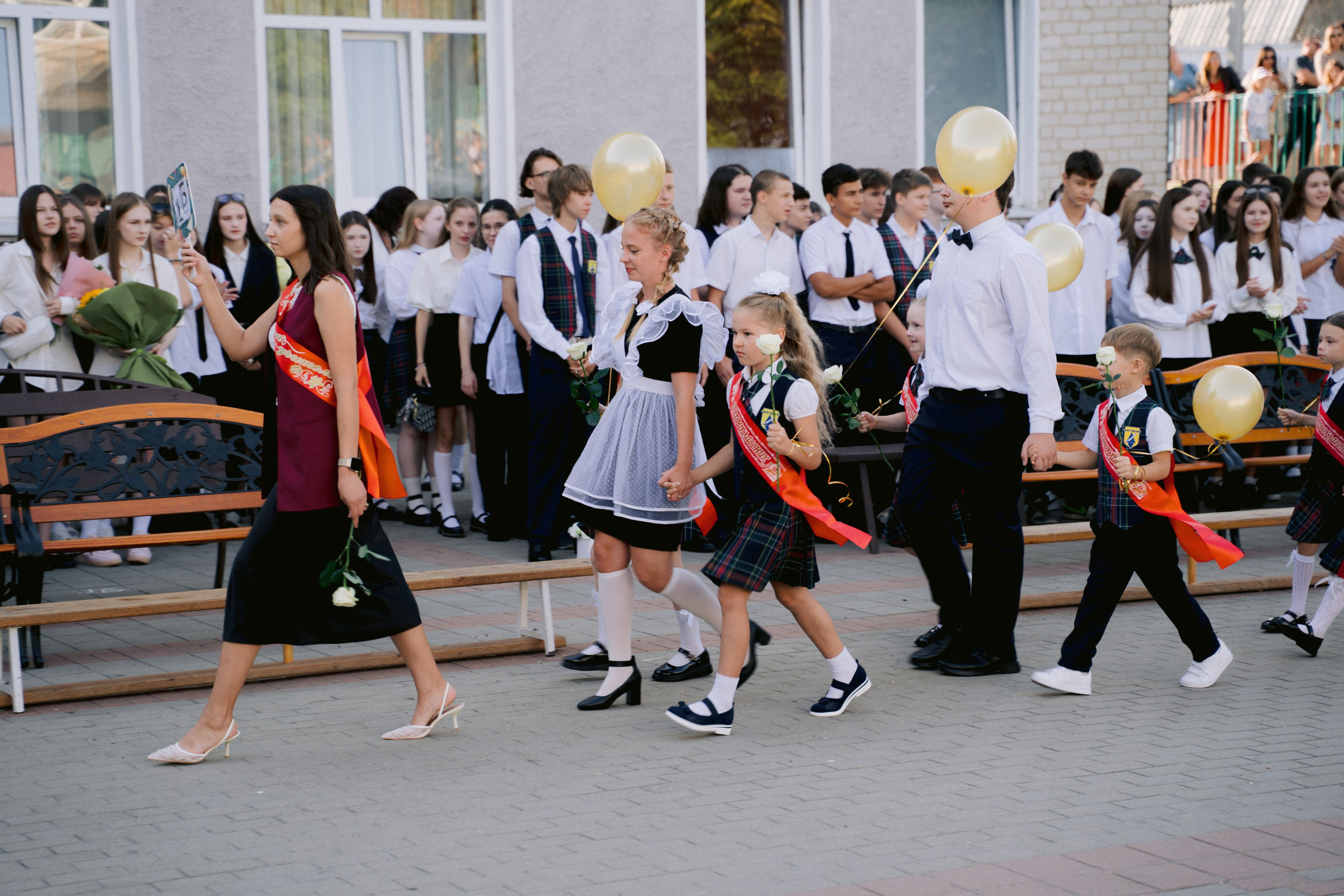 11 класс 40 Школа. Выпускные альбомы Натальи Бутко: Новороссийск, Анапа, Геленджик