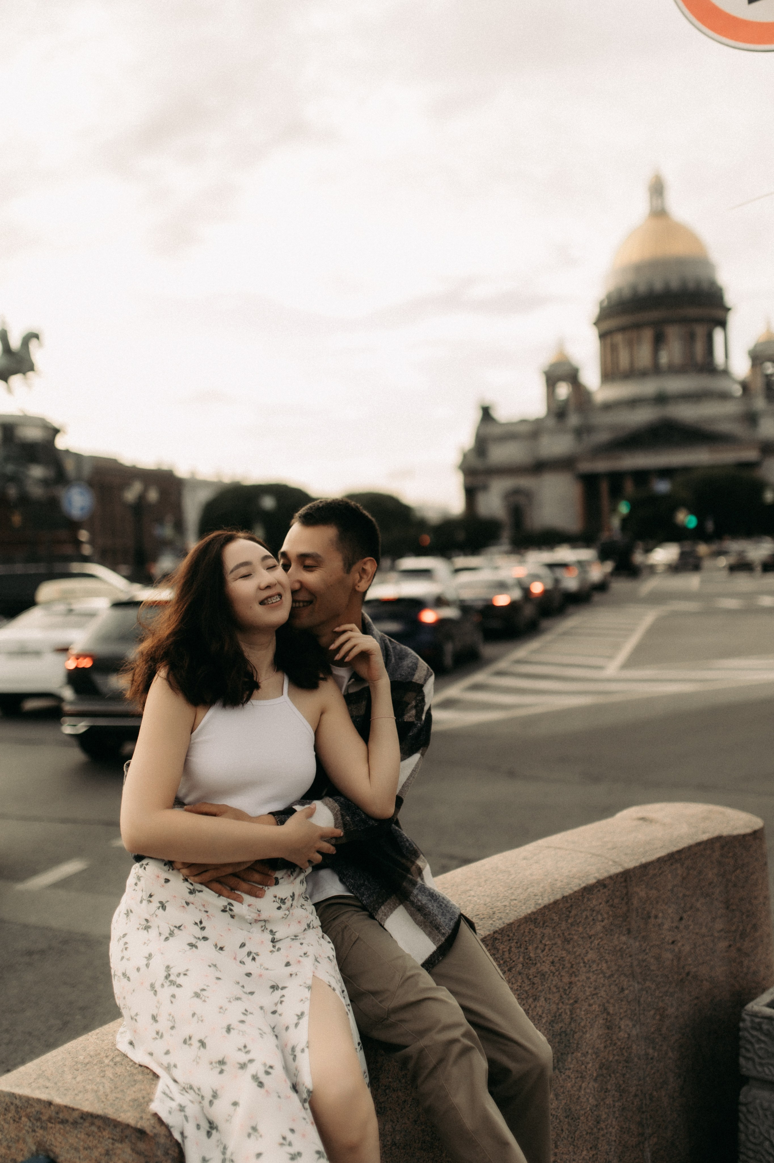 Эльмира и Асан. Фотограф в Санкт-Петербурге