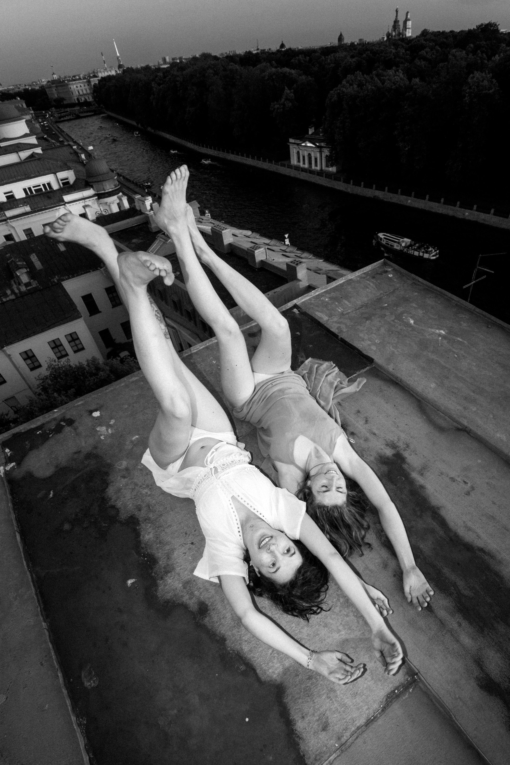 Крыша. Арт-фотограф Кристина Каширская