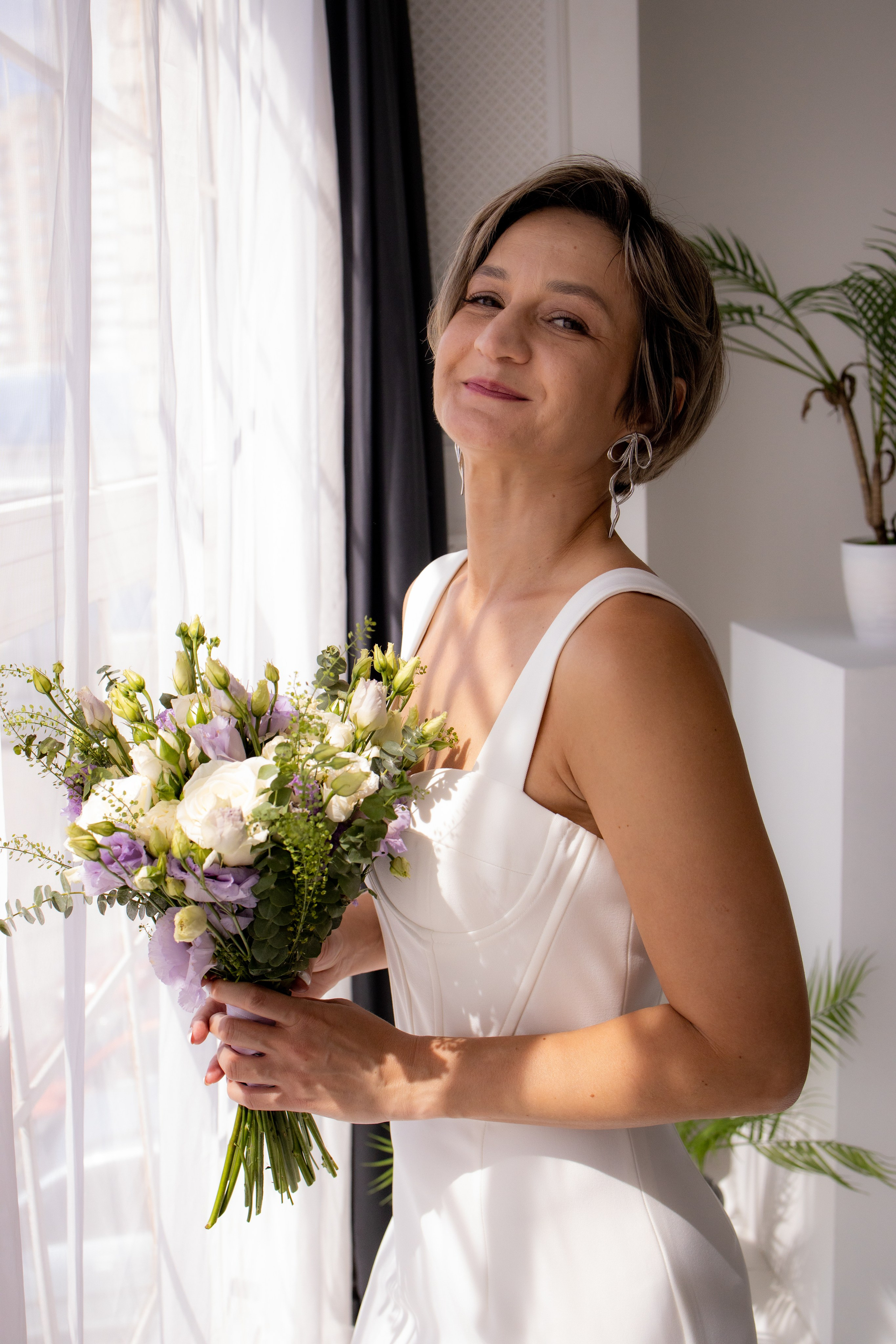 Иван и Мария (с семьей в фотостудии). Фотограф Новосибирск