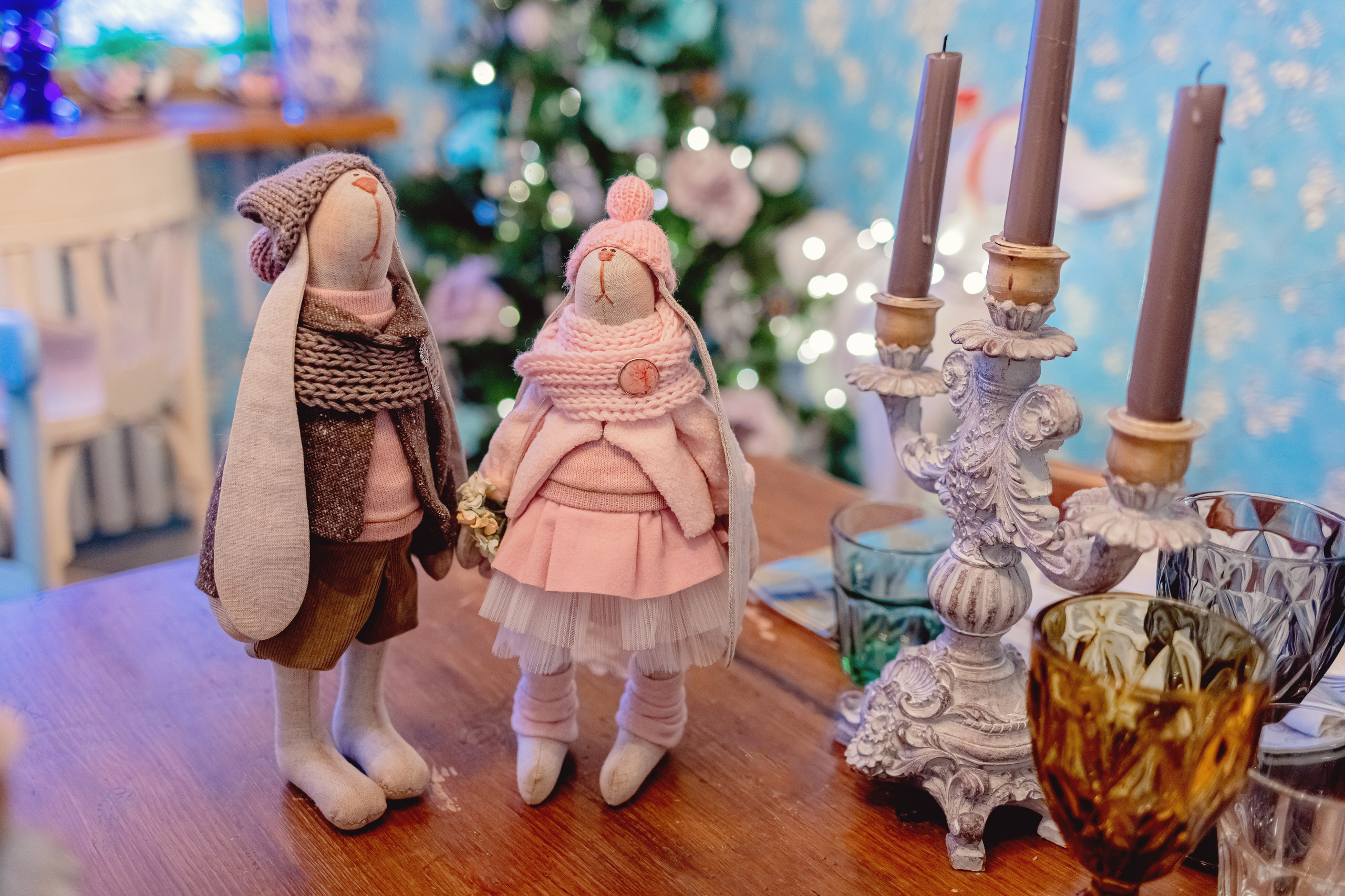 Авторские куклы тильды. Фотограф и режиссер Московко Екатерина