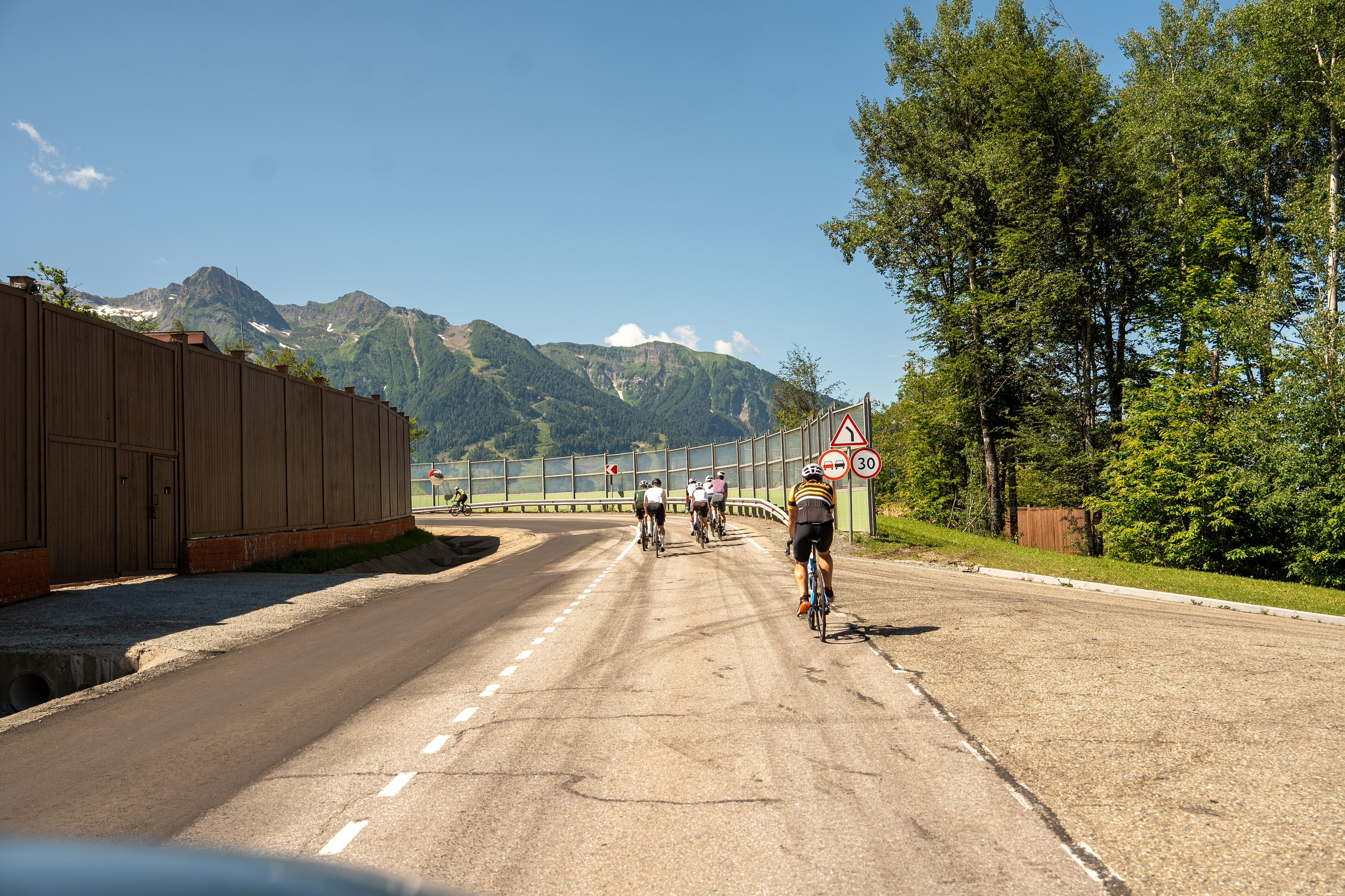 Laura Training Run. Репортажный фотограф в Красной Поляне и Сочи Павлюченко Екатерина