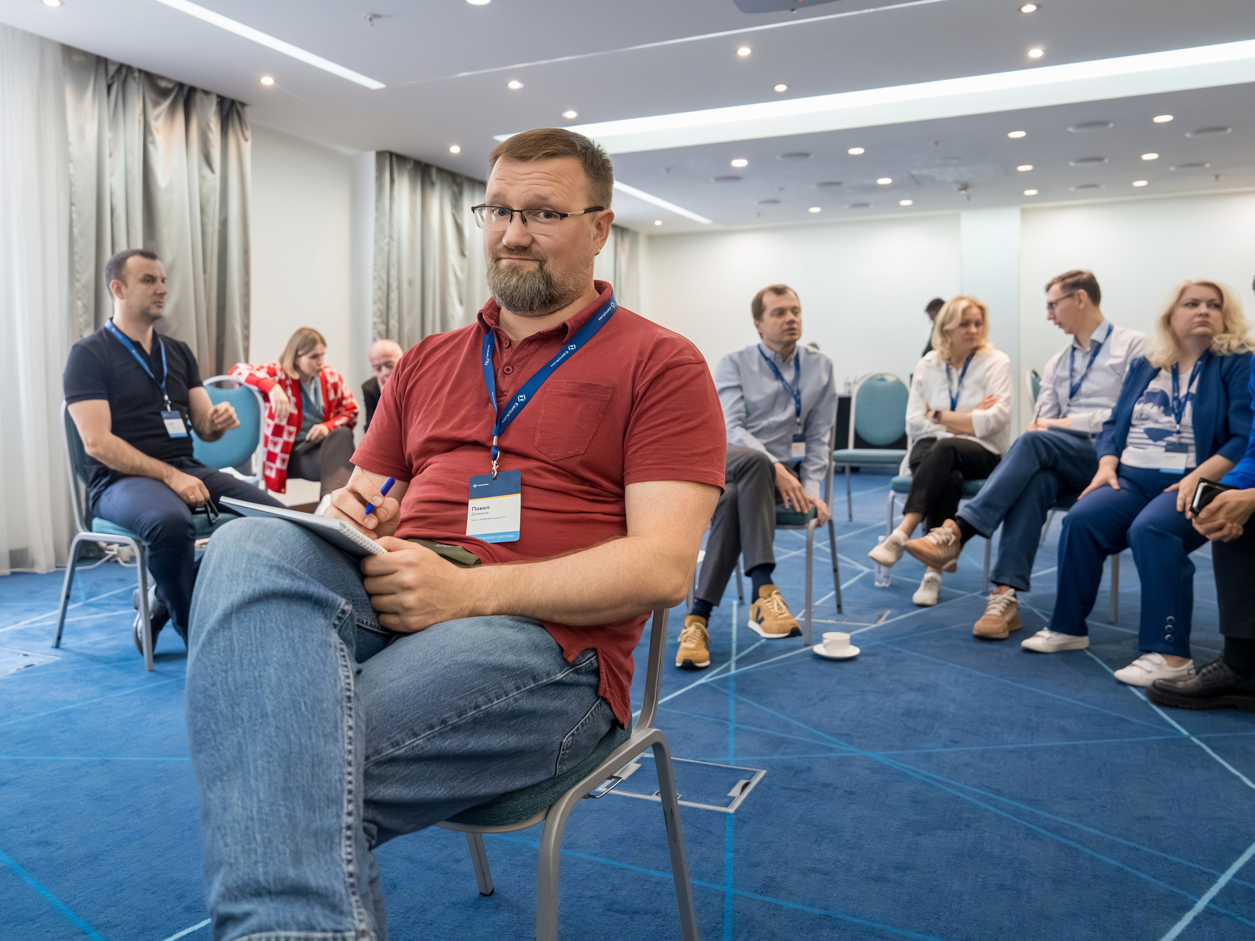 Тренинг для топ менеджмента компании ЕвроХим. Репортажный фотограф в Красной Поляне и Сочи Павлюченко Екатерина