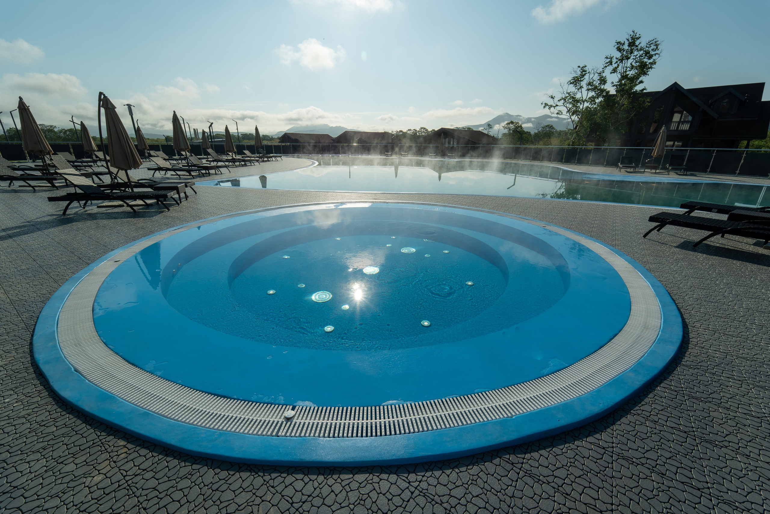 Экстерьер Kamchatka Chalet. Репортажный фотограф в Красной Поляне и Сочи Павлюченко Екатерина