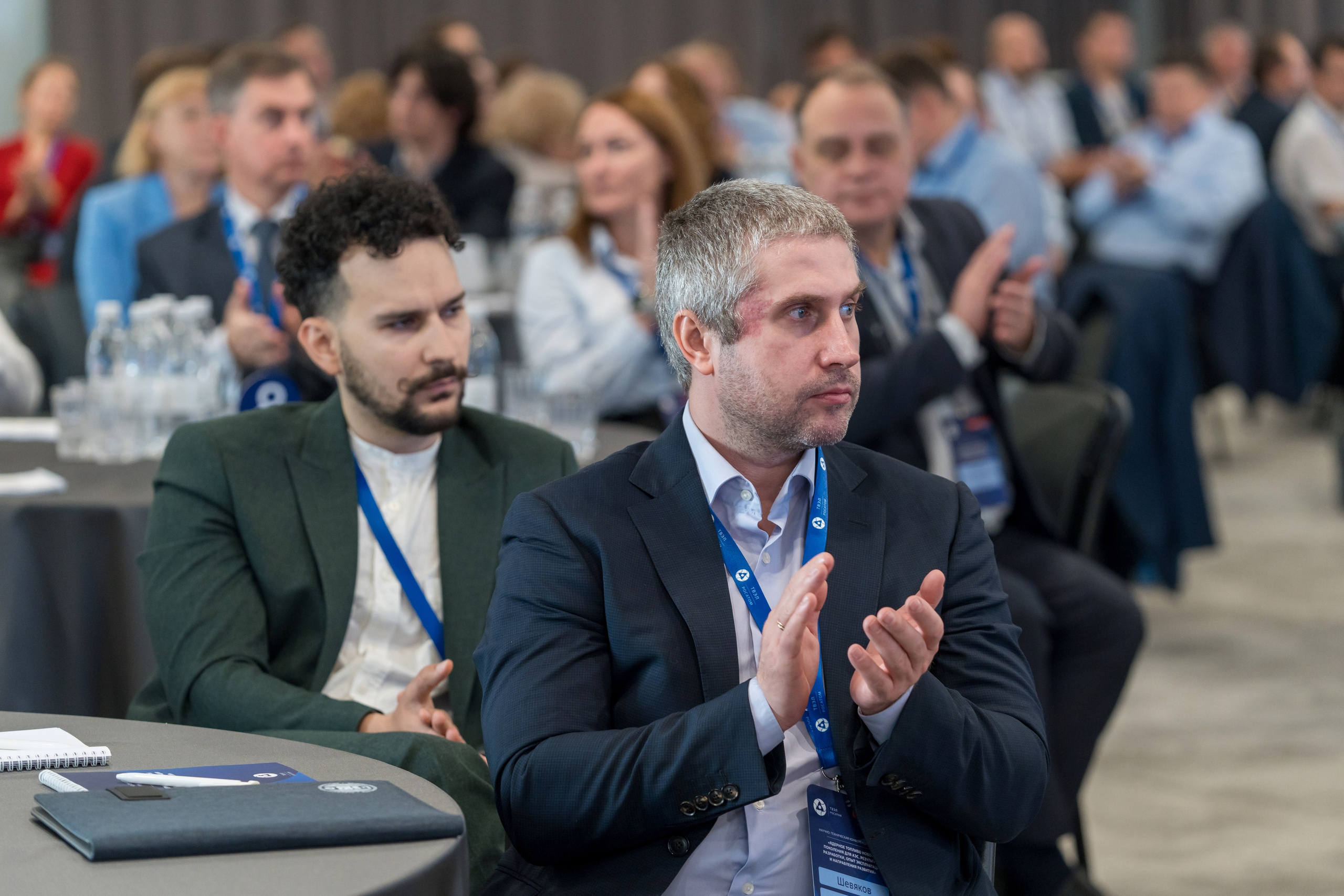 Научно-техническая коференция АО «ТВЭЛ». Репортажный фотограф в Красной Поляне и Сочи Павлюченко Екатерина