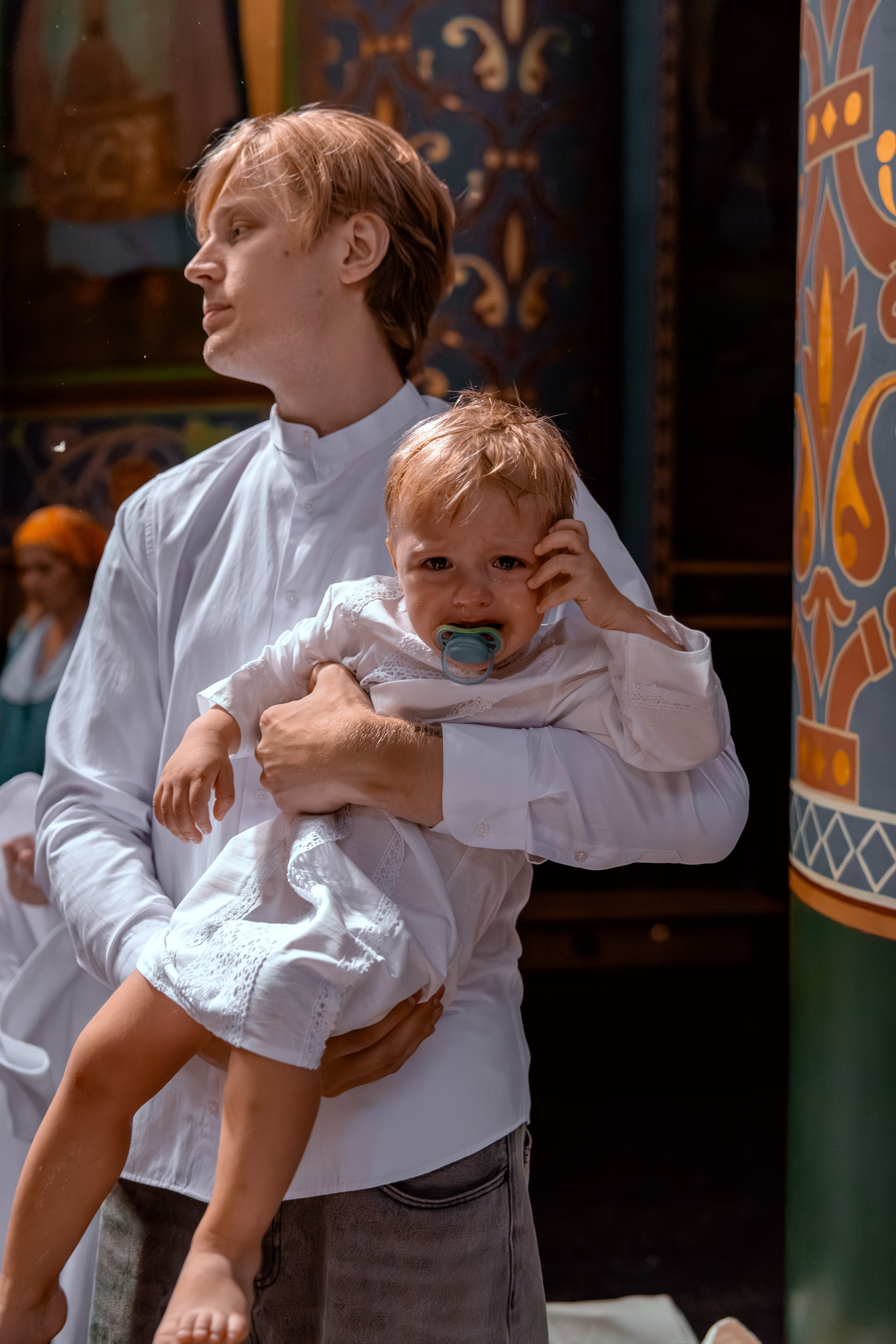 Крещение Матвея. Репортажный фотограф в Красной Поляне и Сочи Павлюченко Екатерина