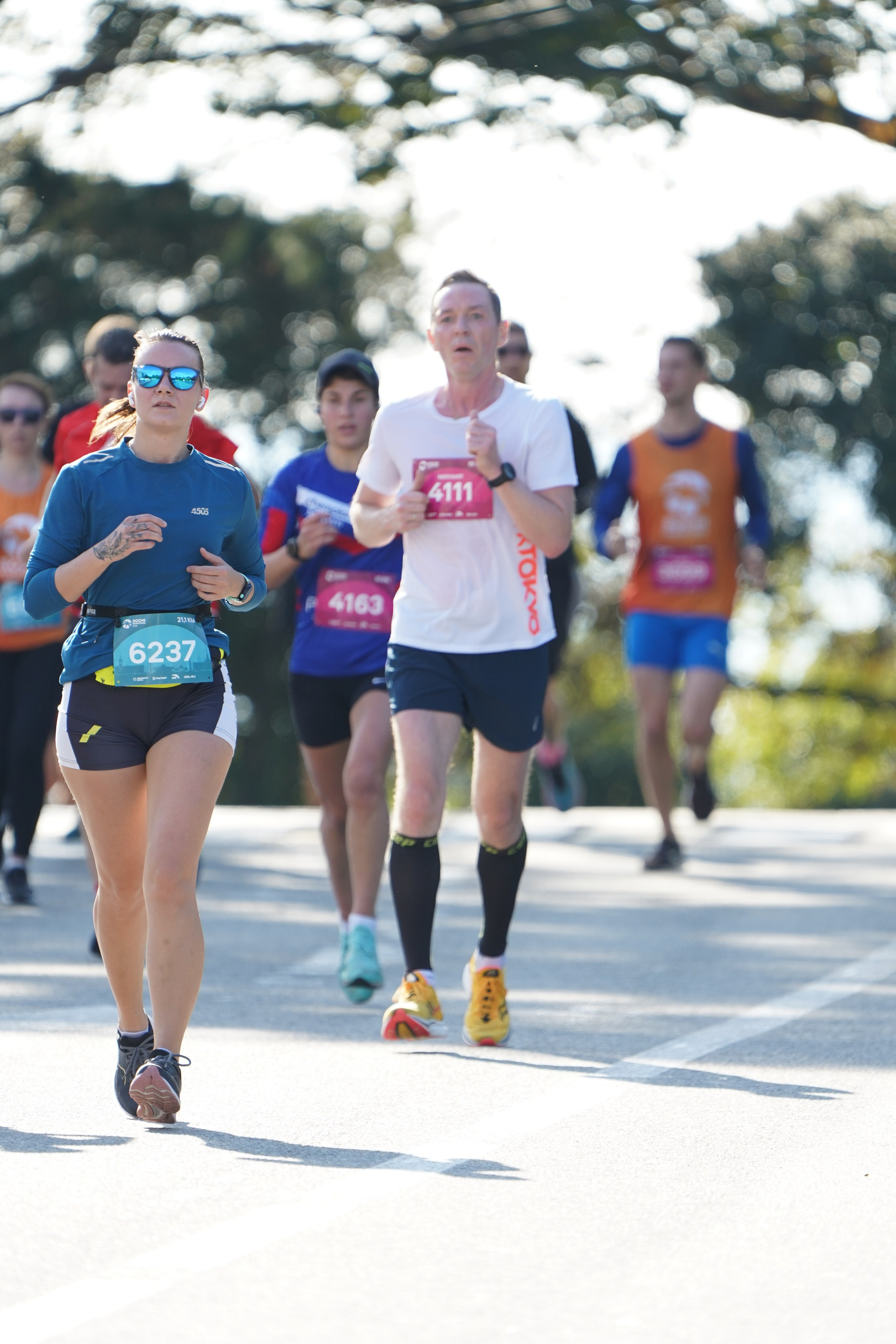 Сочи Марафон 2022 — отстрел. Репортажный фотограф в Красной Поляне и Сочи Павлюченко Екатерина