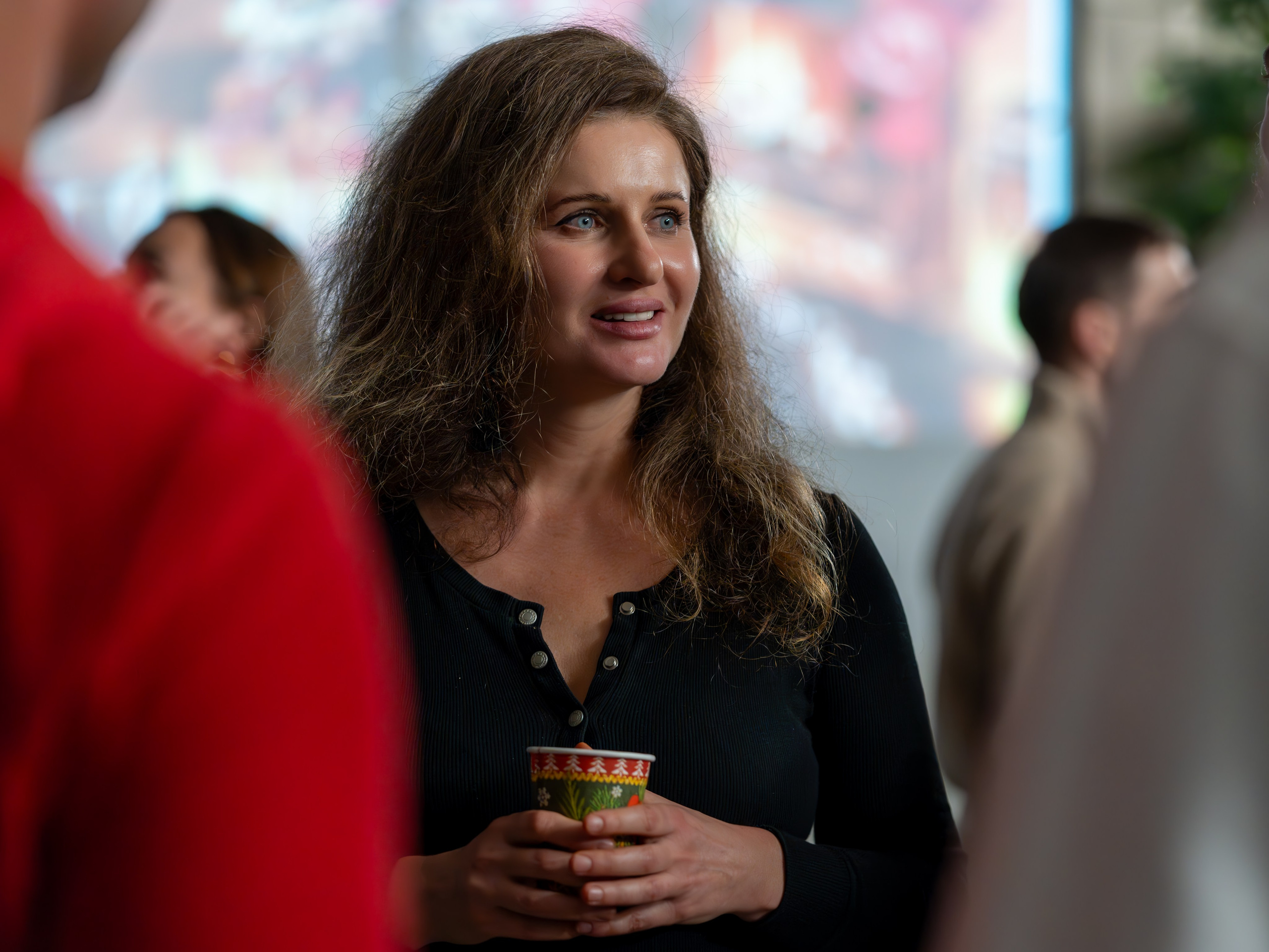 Предновогодняя встреча в пространстве Steford Hub. Репортажный фотограф в Красной Поляне и Сочи Павлюченко Екатерина