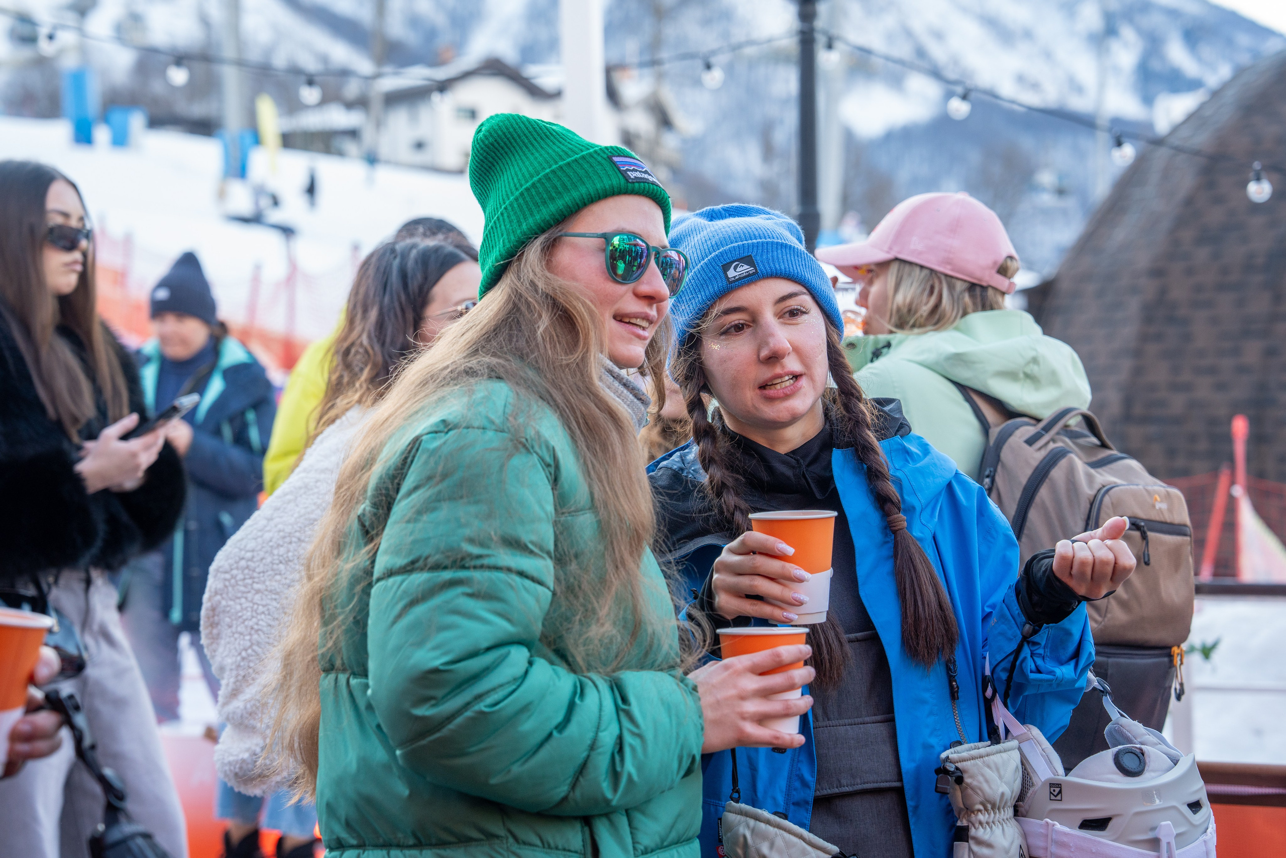 Фотоотчет партнерской интеграции Aperol Spritz на Роза Фест 2025. Репортажный фотограф в Красной Поляне и Сочи Павлюченко Екатерина