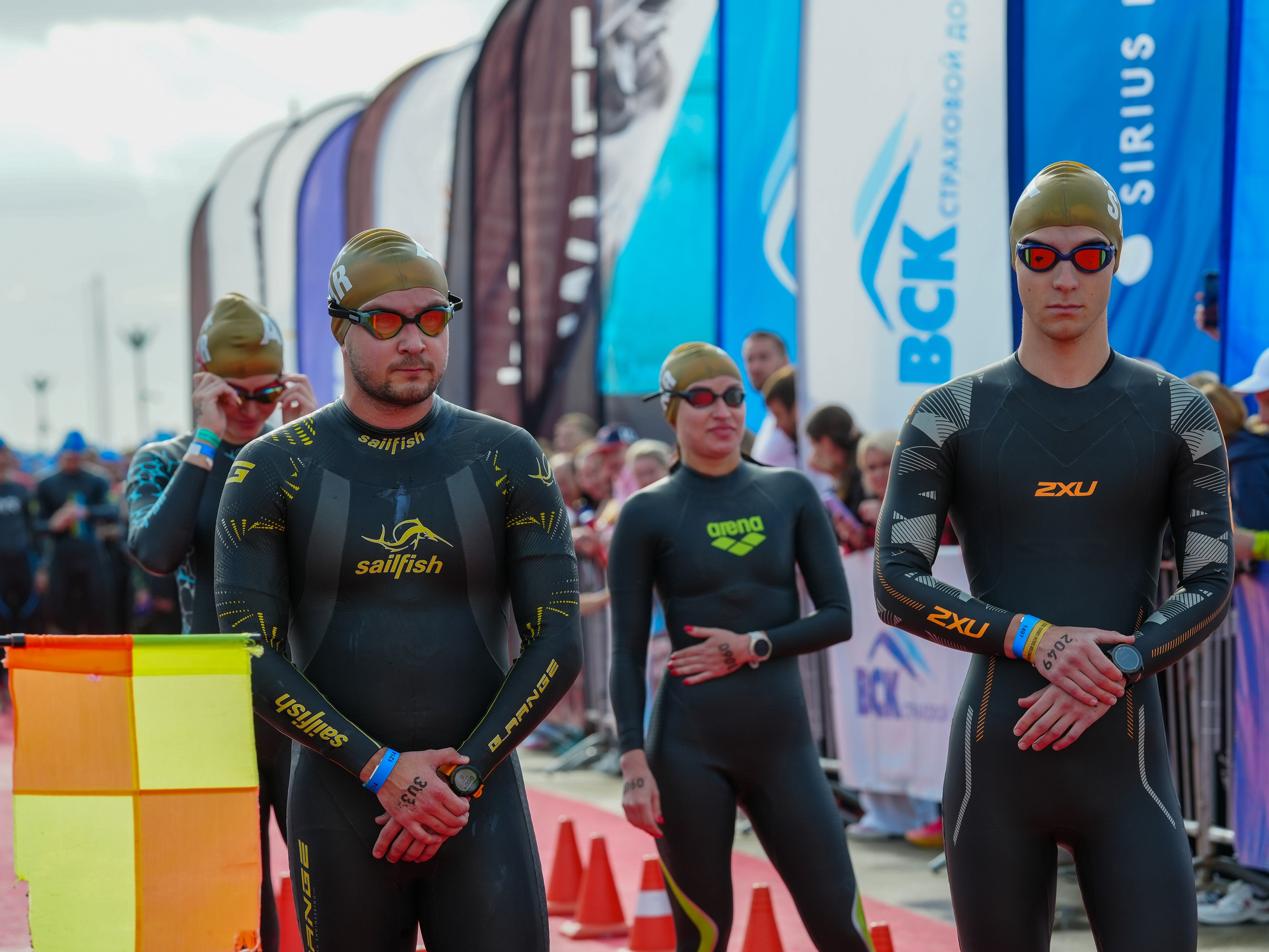 Фотоотчет партнерской интеграции для компании TELE2 на фестивале Ironstar. Репортажный фотограф в Красной Поляне и Сочи Павлюченко Екатерина