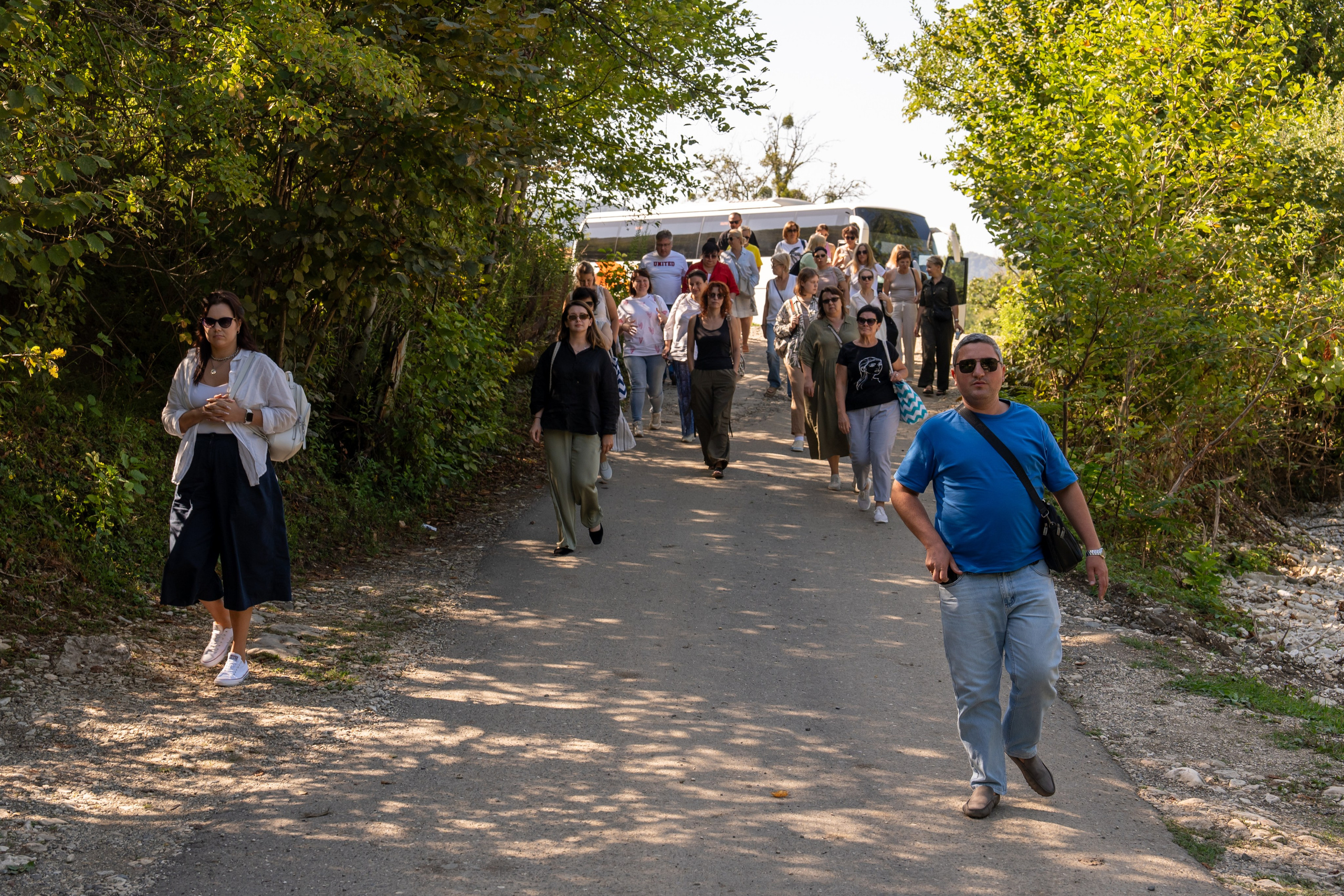 Mice мероприятие — тур по Абхазии. Репортажный фотограф в Красной Поляне и Сочи Павлюченко Екатерина