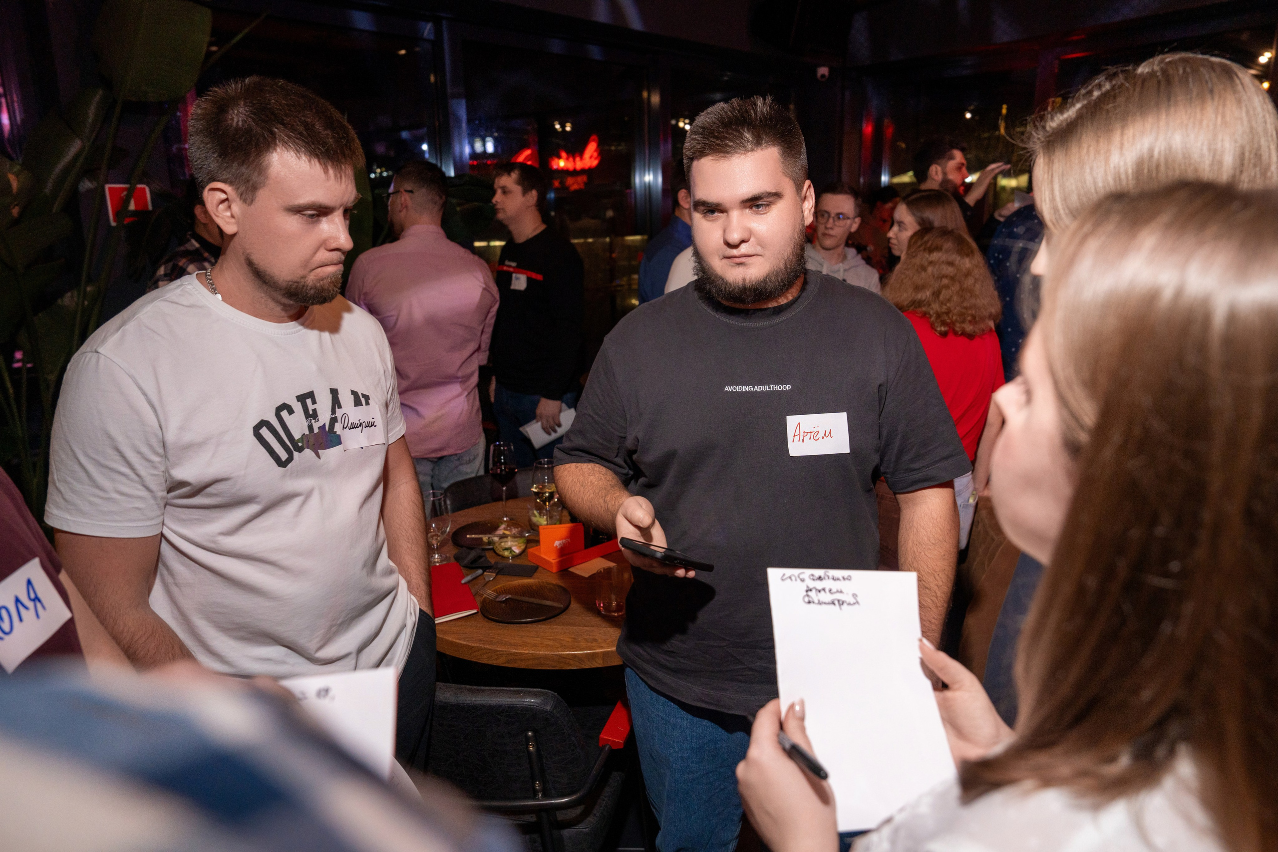Вечернее мероприятие для компании «Мои инстурменты». Репортажный фотограф в Красной Поляне и Сочи Павлюченко Екатерина