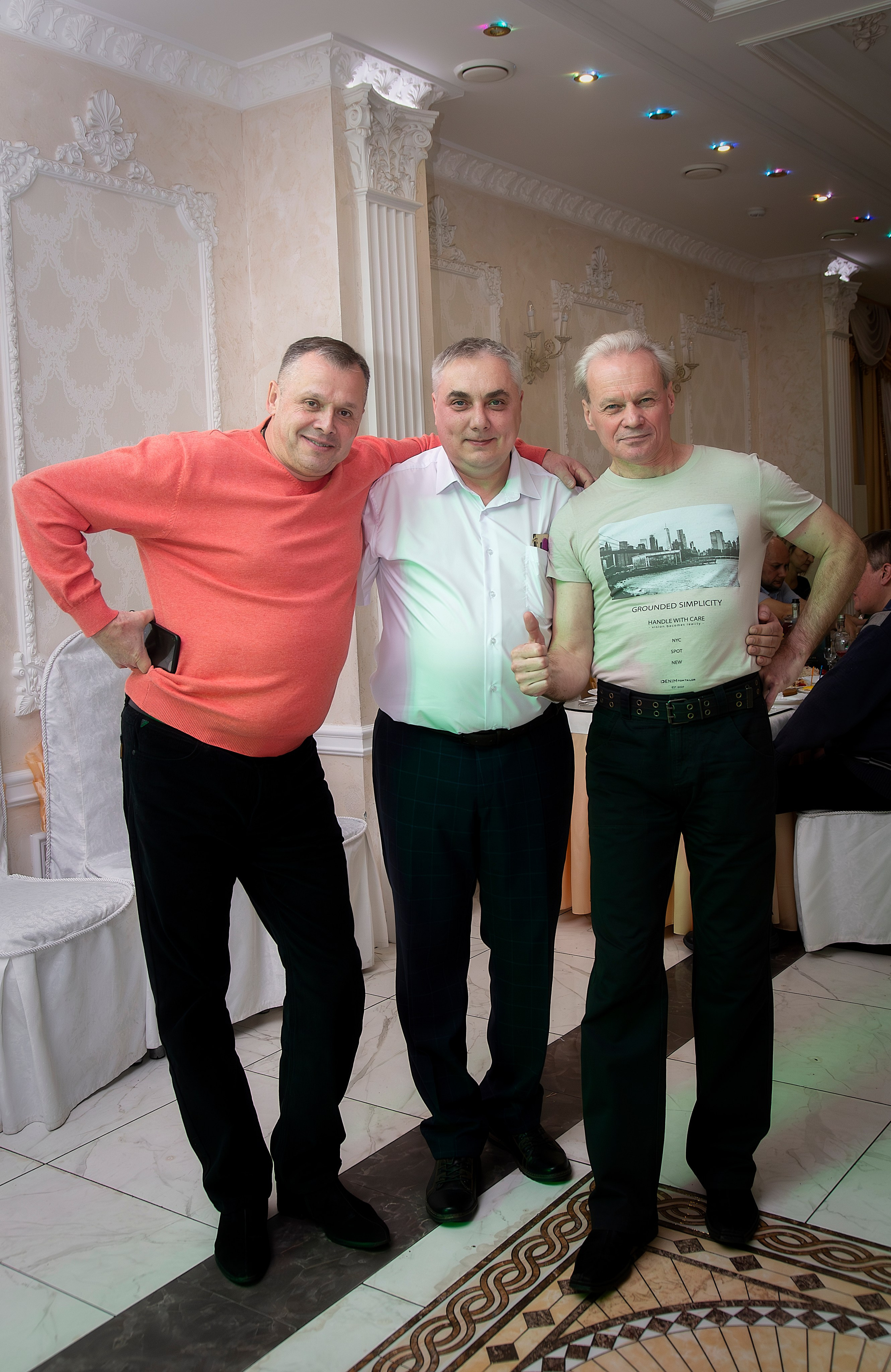 Юбилей 55.Сергей Сутягин. Лев Постнов.Фотограф. Нижний Новгород