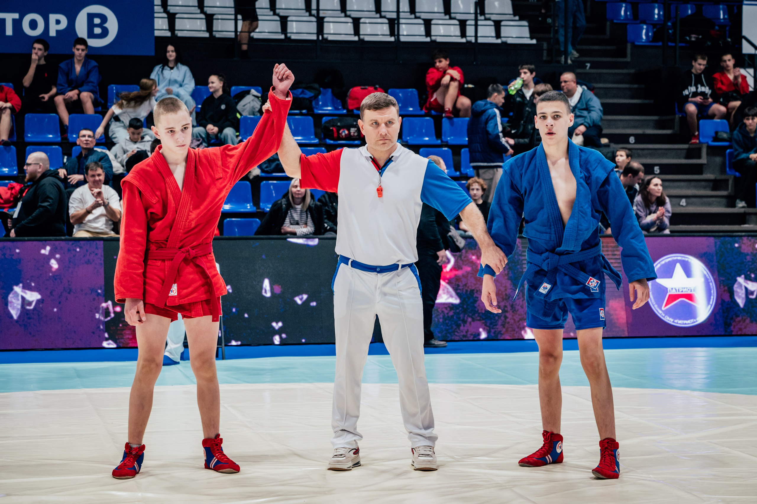 Турнир по самбо ЮФО