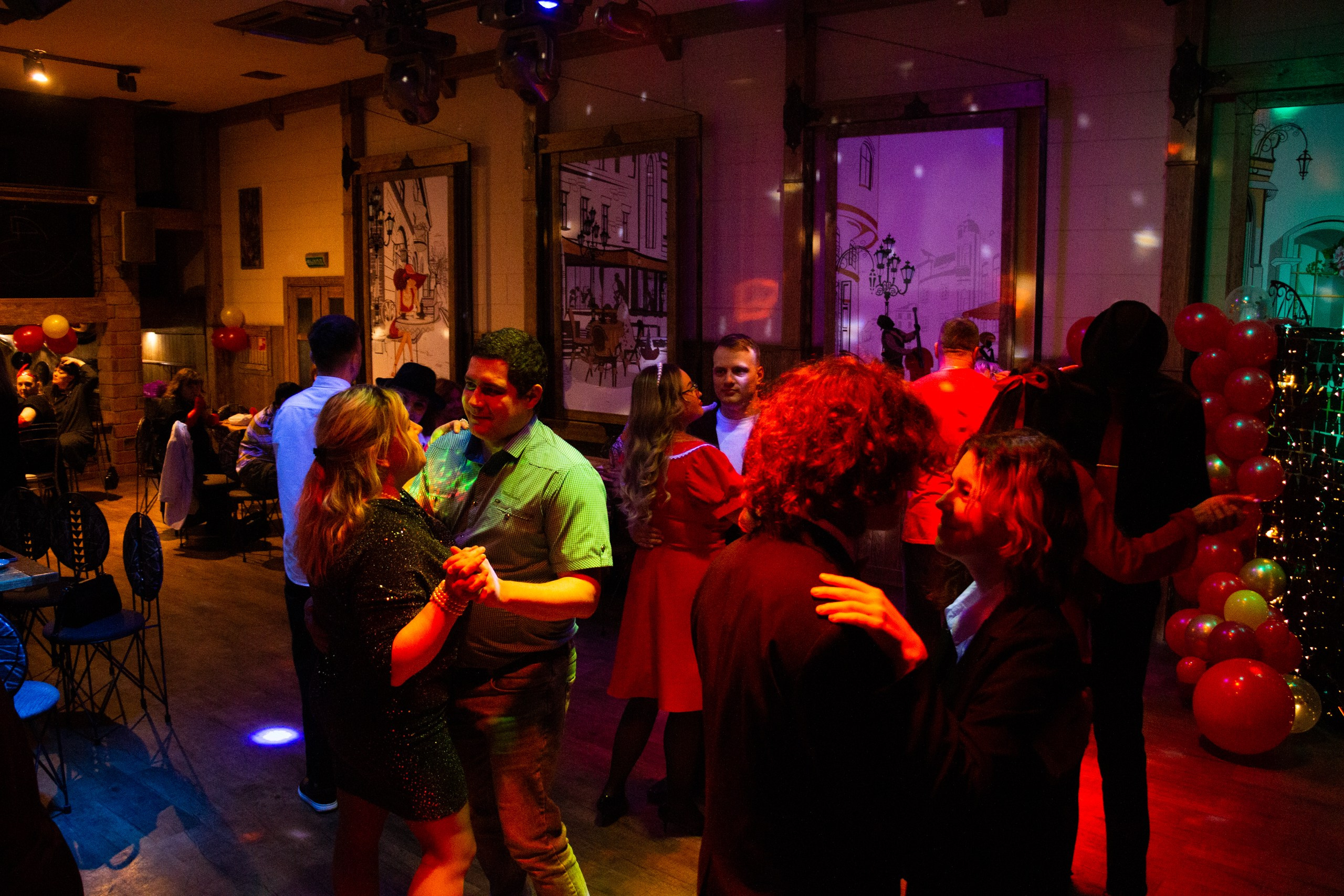 День рождения Мафии. Фотограф в Новокузнецке Иван Дендин