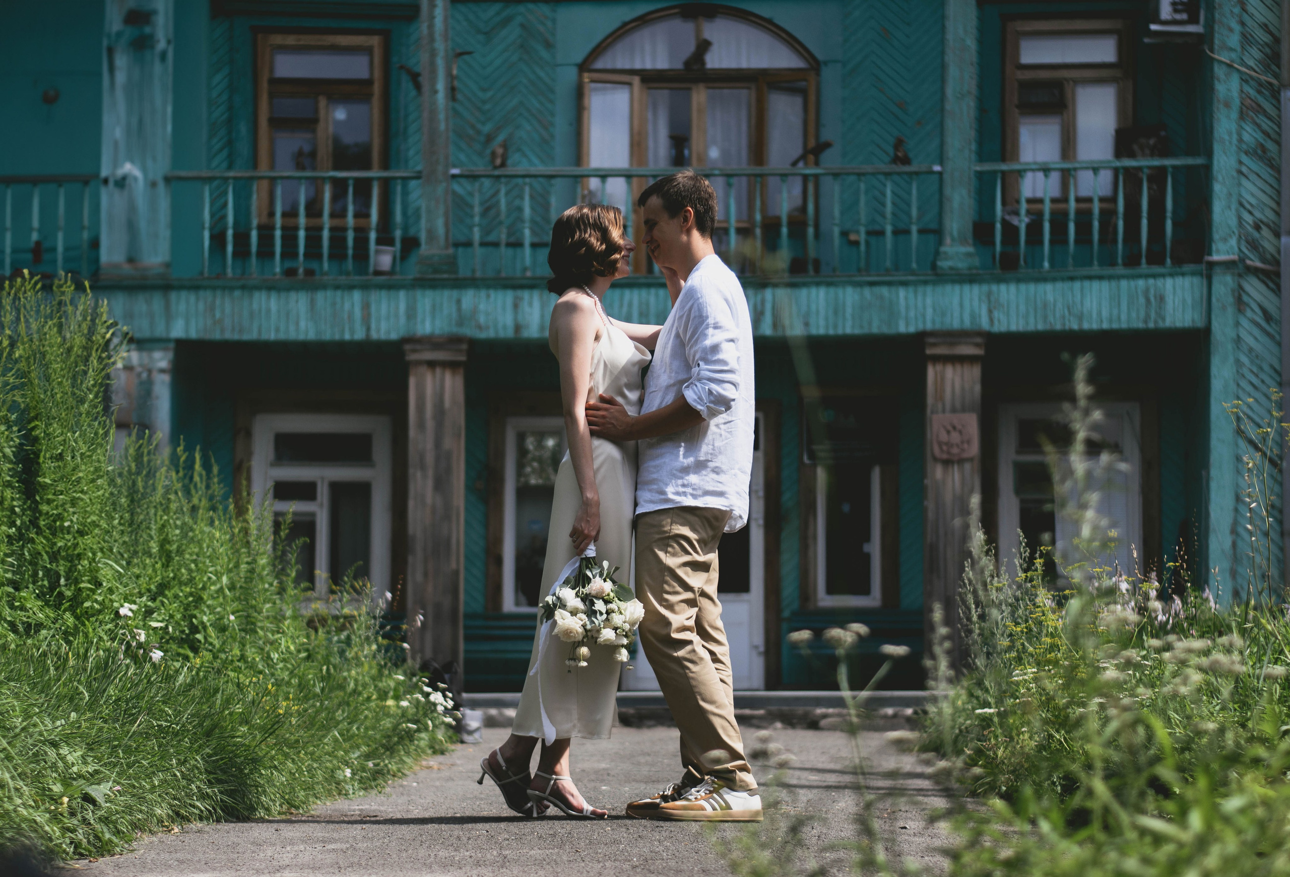 Миша и Аня. Фотограф Барнаул — NAVI / НАВИ