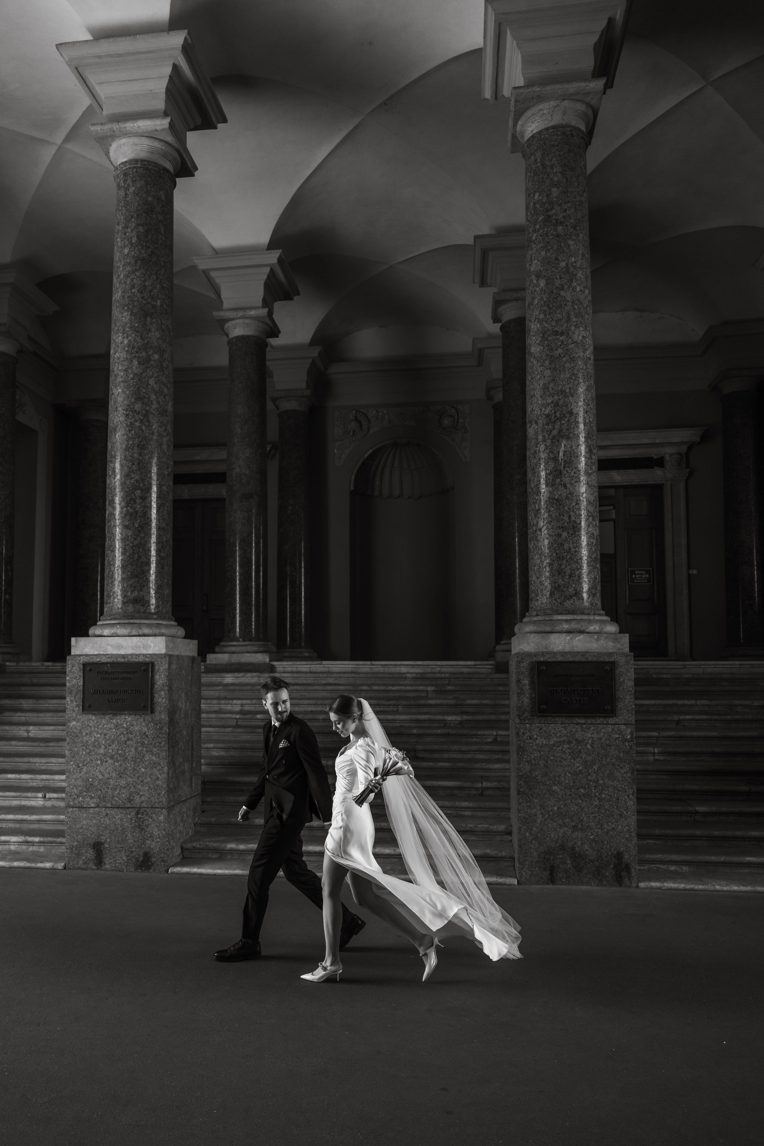 Alisa & Daniil. Свадебный фотограф в Санкт-Петербурге Якутович Екатерина