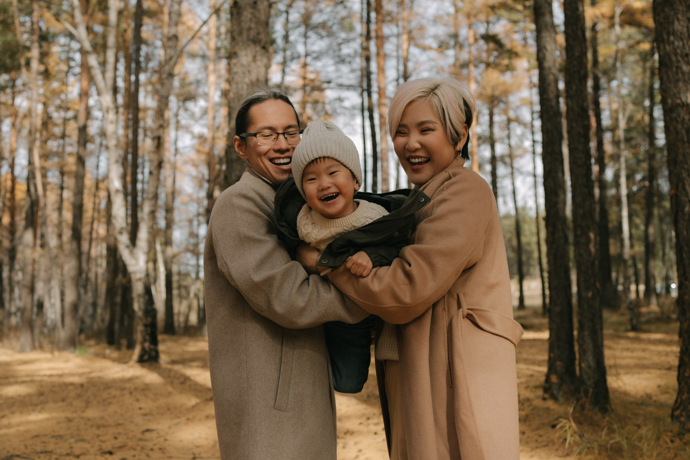 Семья Романа и Арюны. Фотограф Улан-Удэ