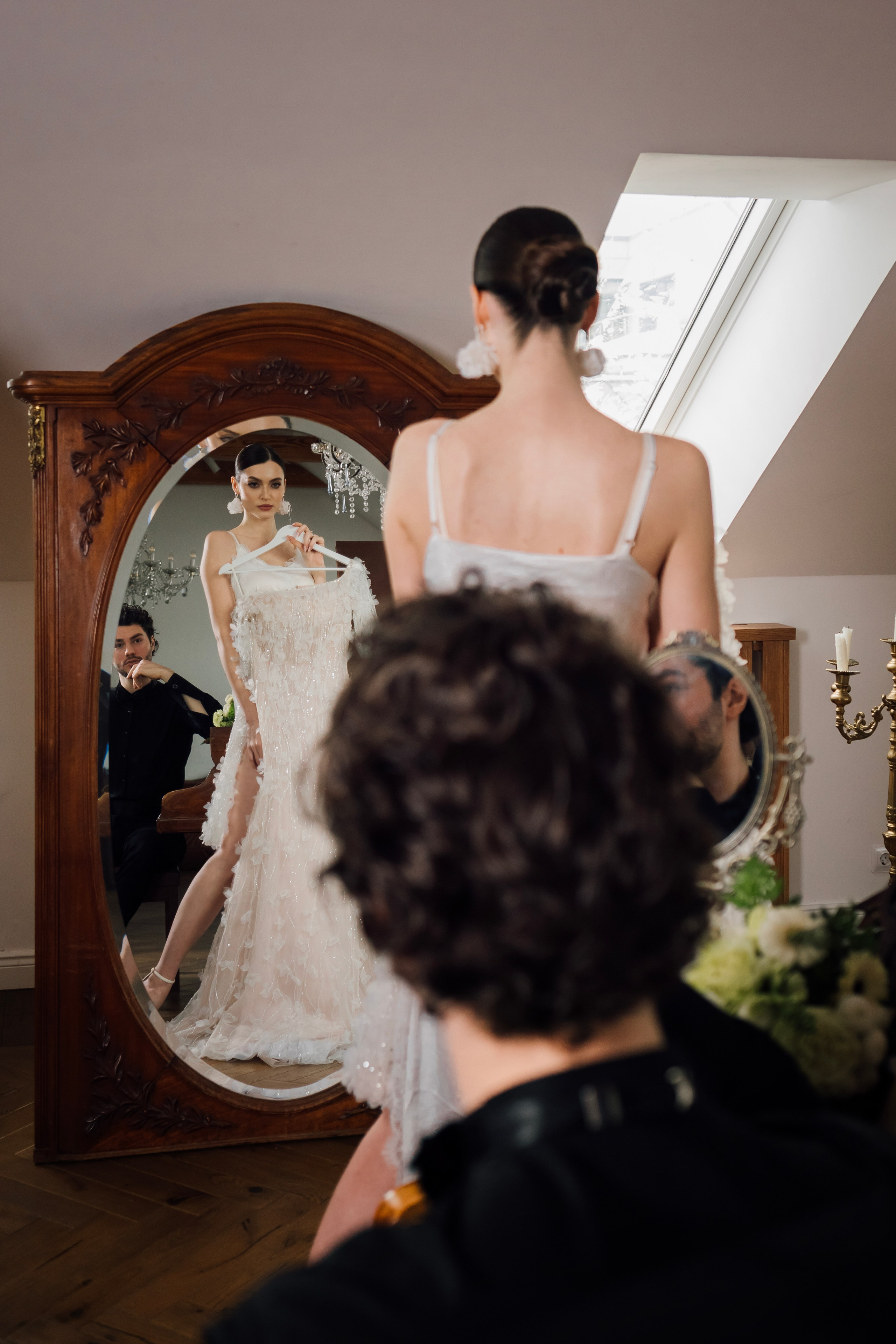 Антон и Глория. Свадебный и семейный фотограф в Москве Евгения Лисина