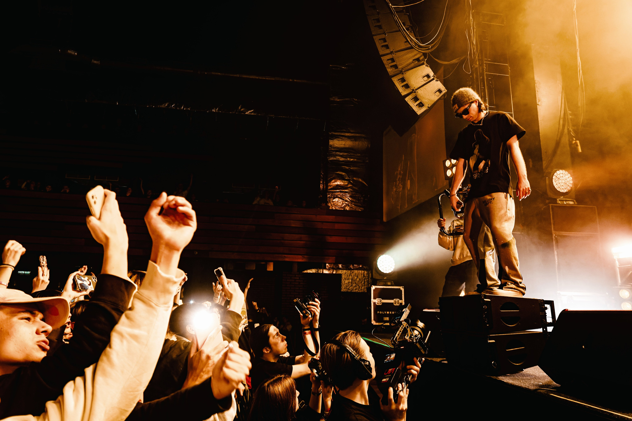 Rocket в клубе Base 21.10.2023. Репортажный фотограф и видеограф в Москве