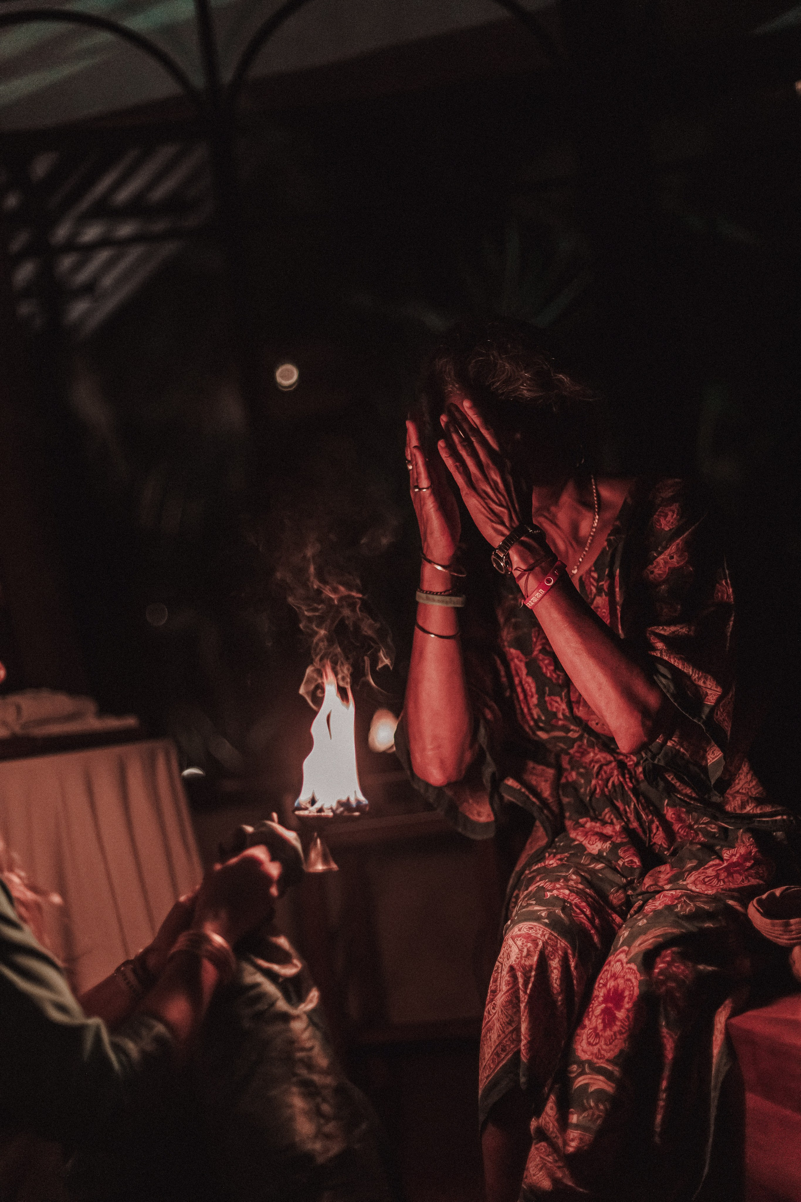 Hanuman Project on Krishna Das's retreat. Мариам Багдасарян