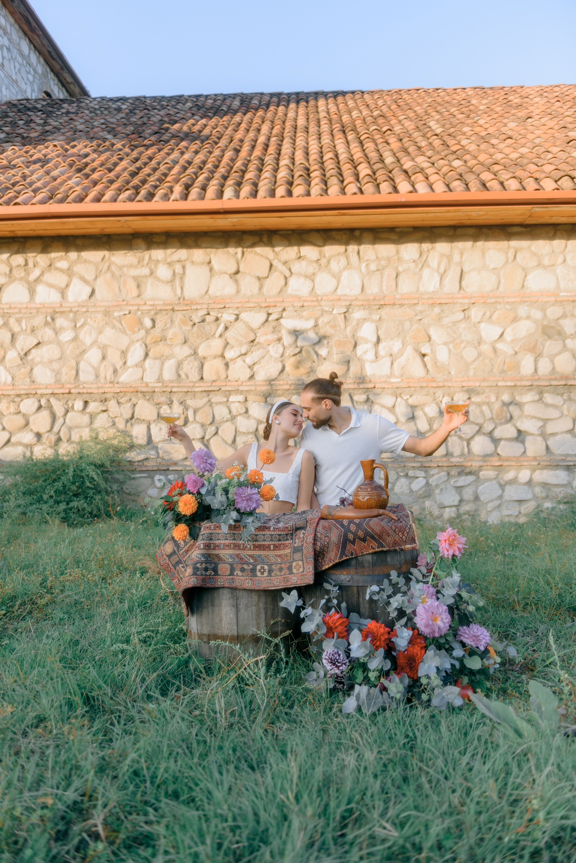 Wedding at the winery in Georgia. Fedor Lemeshko — Destination Wedding and Family Lifestyle photographer