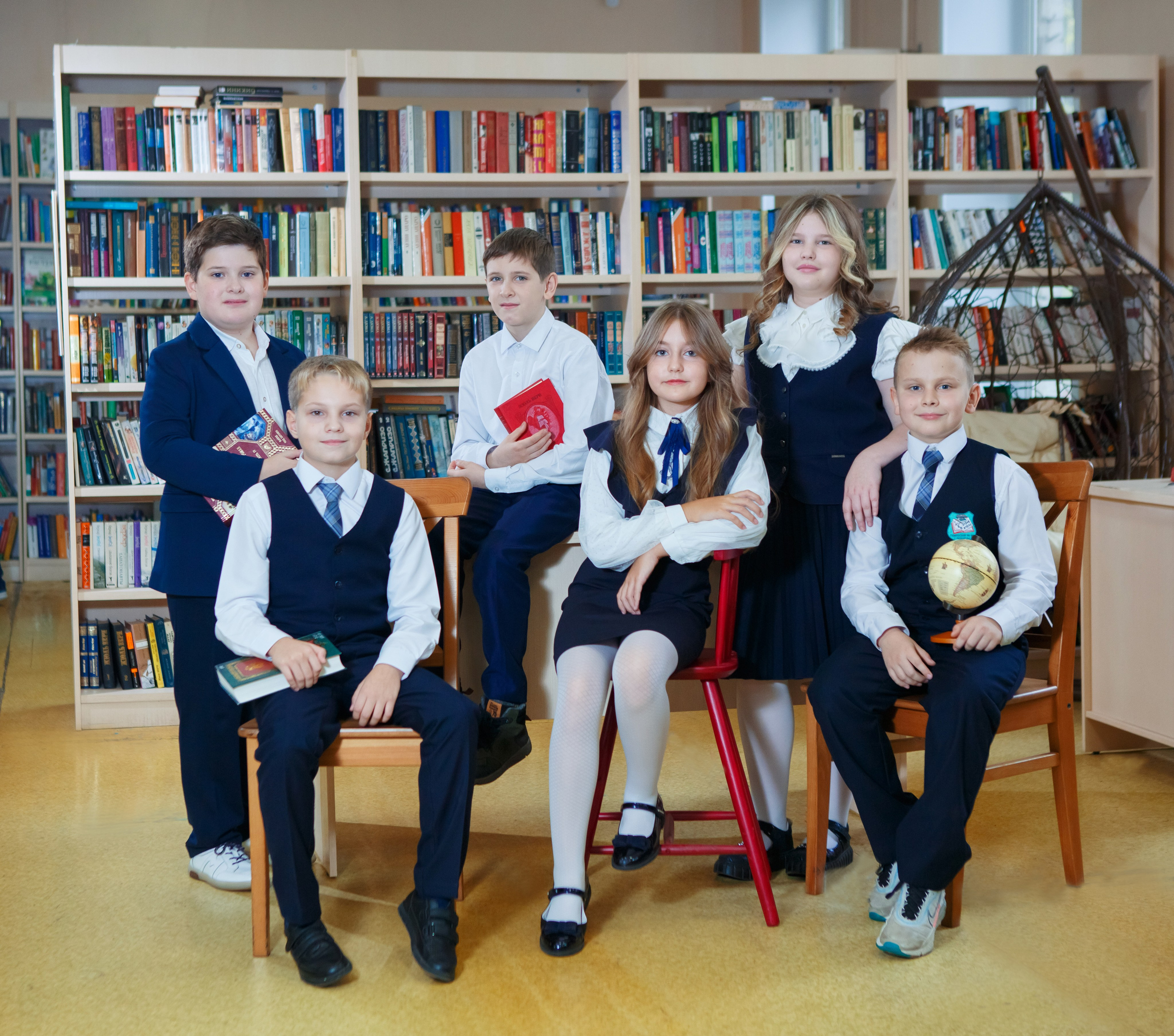 НАЧАЛЬНАЯ ШКОЛА. Школьный фотограф Наталья Егорова