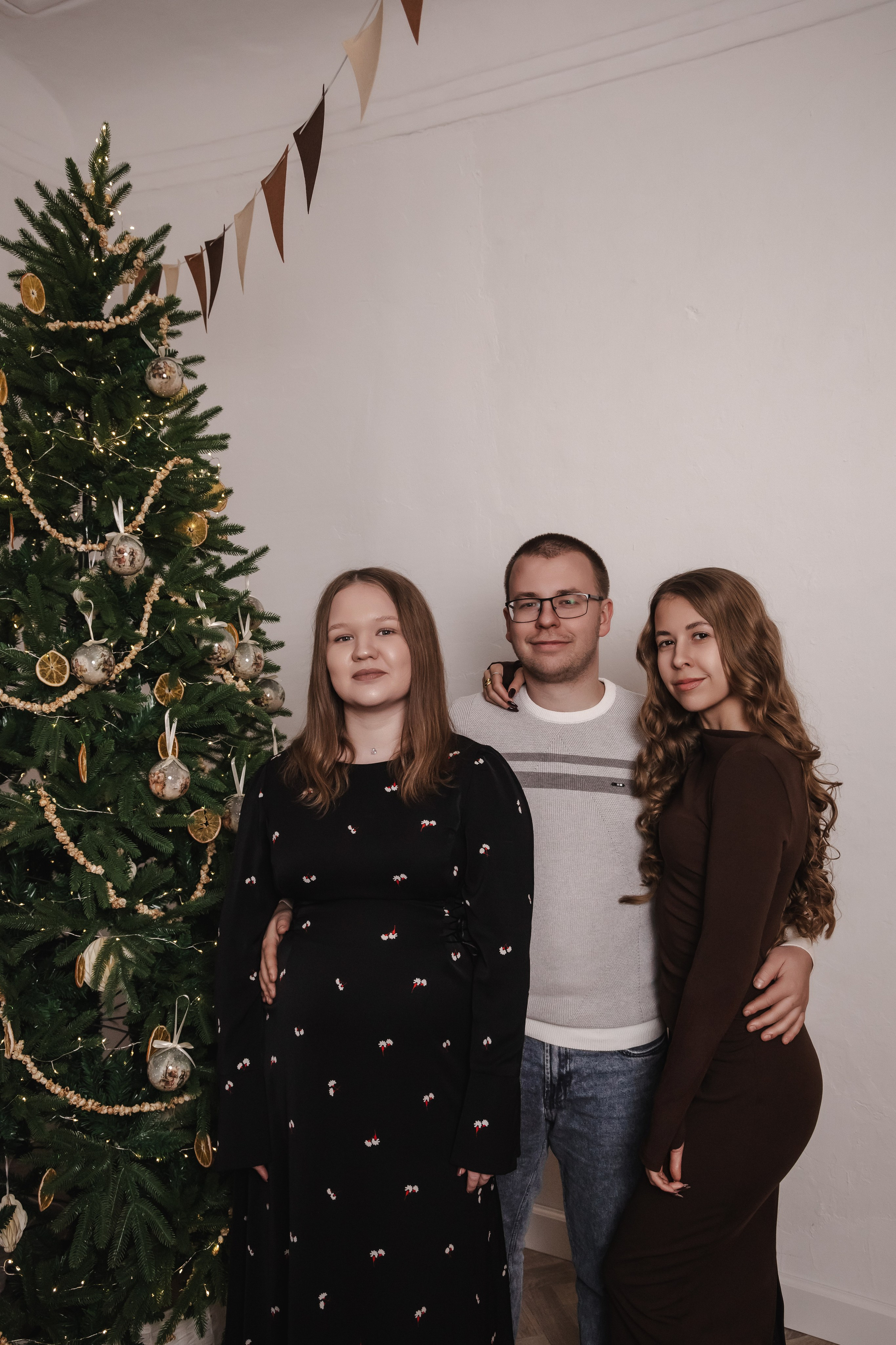 Семья Сусловы. Фотограф Анастасия Борисова