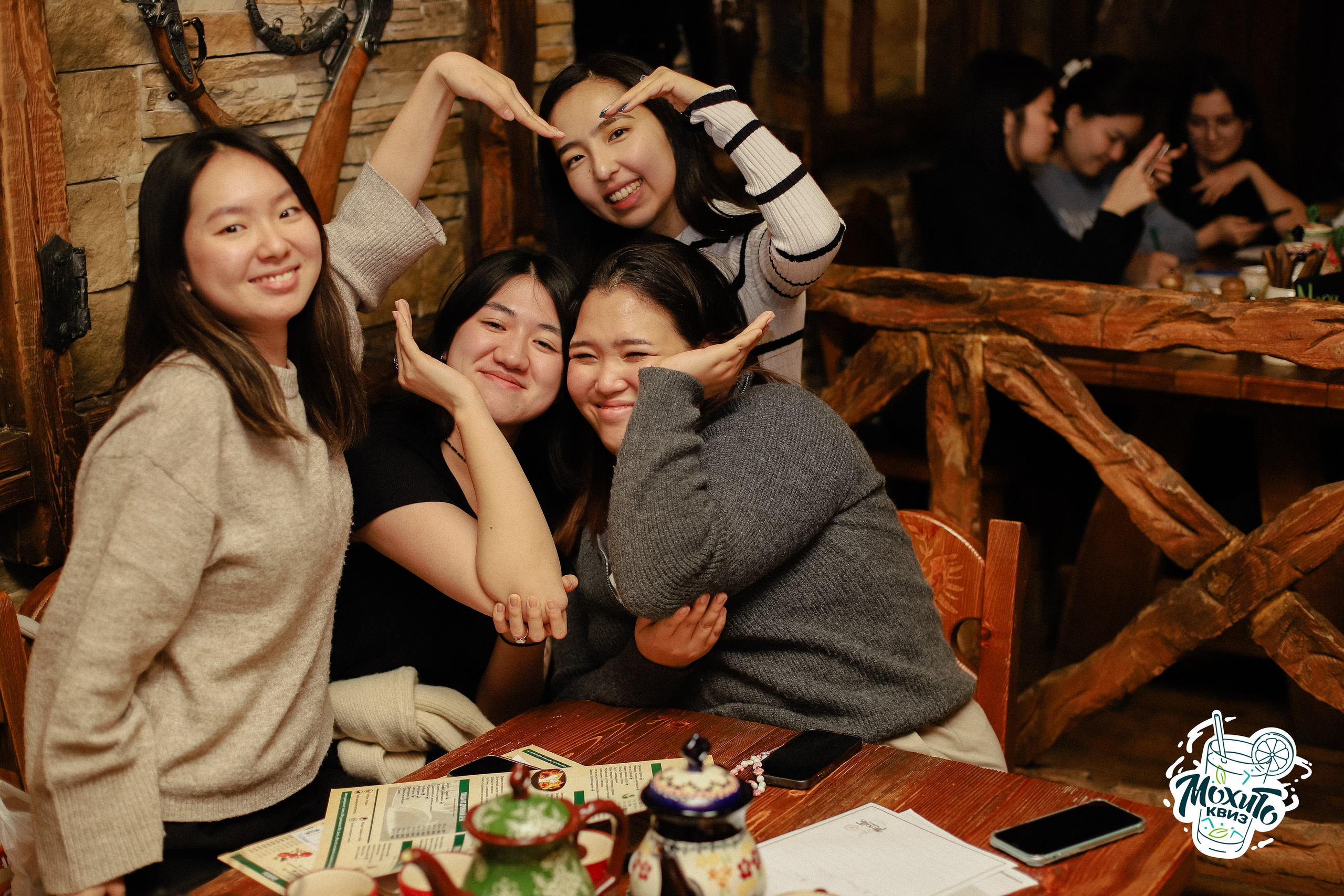 21.01 Мохито Квиз — K-POP. Фотограф в Алматы и Москве Даша Пушкина