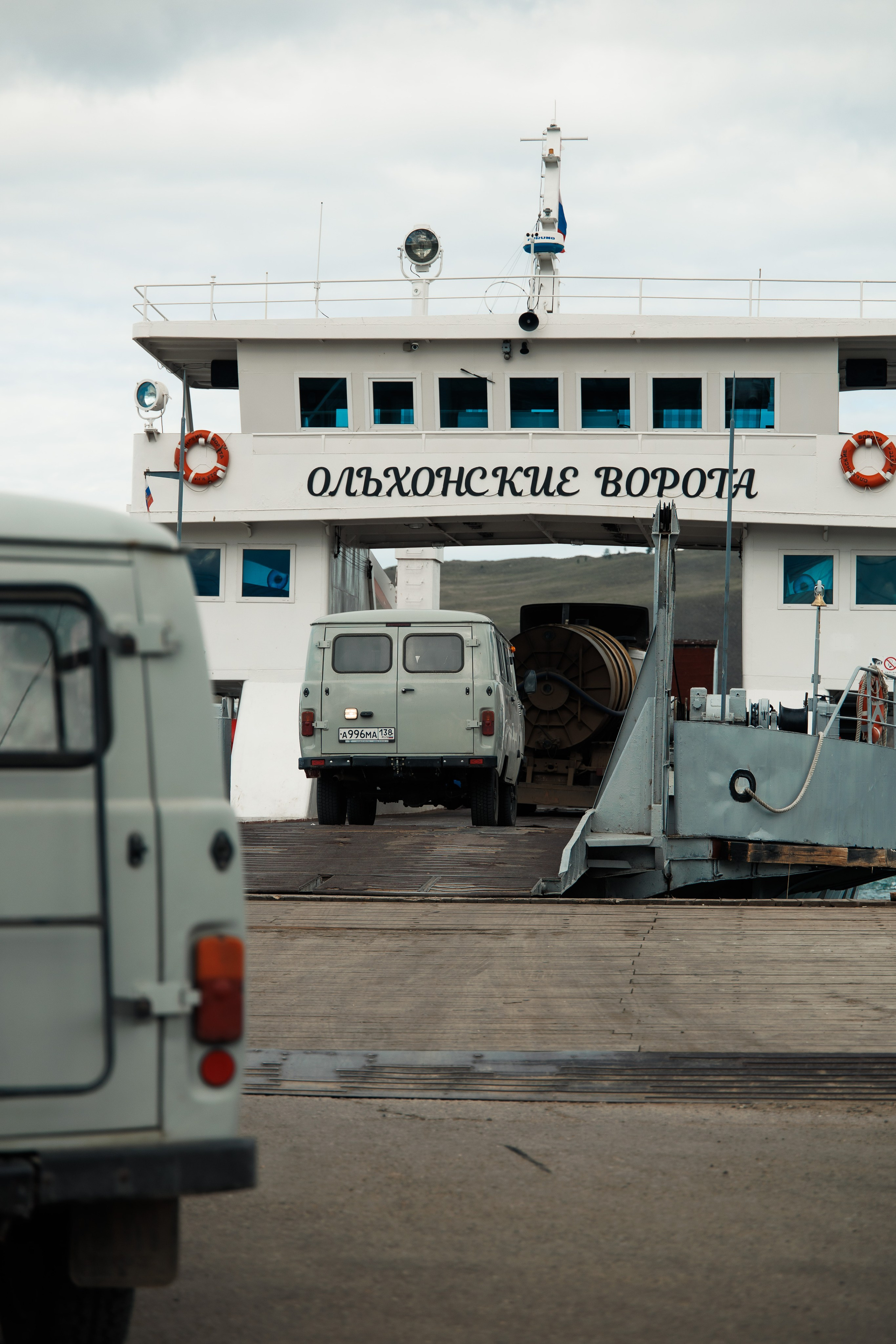 Летний Байкал