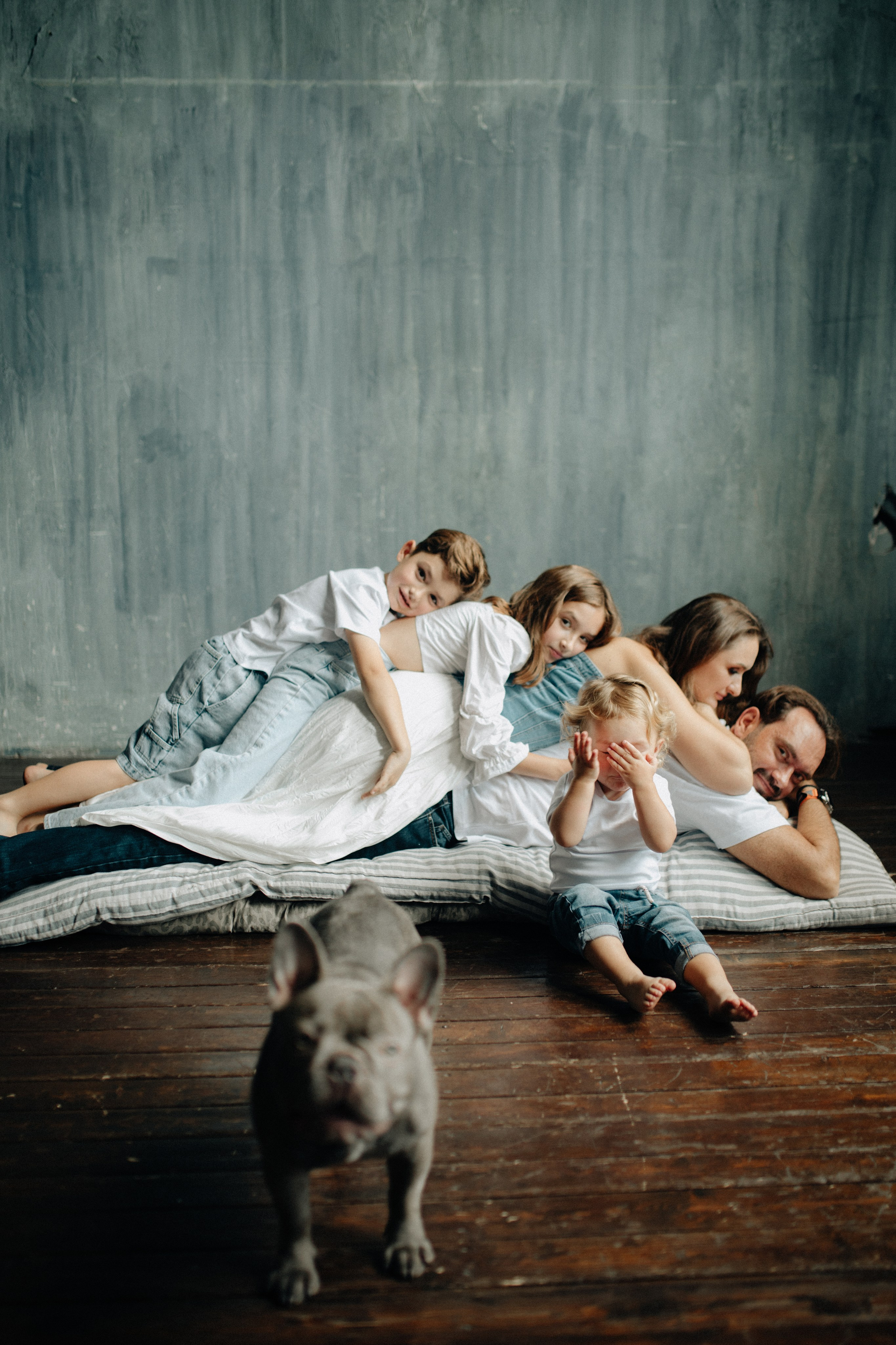 МЫ и Джеймс. Портретный фотограф в городе Москва — Деляна Мур