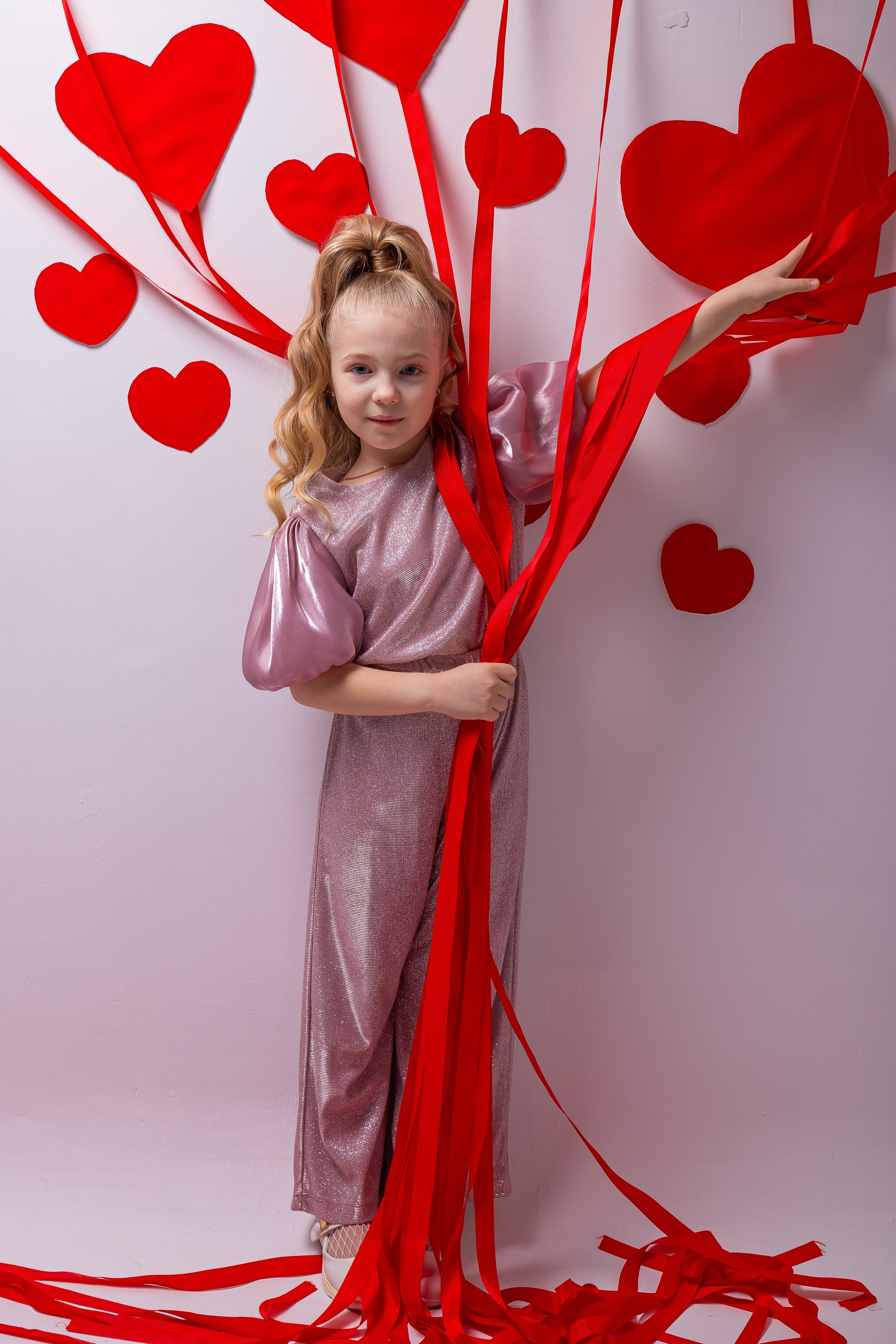 Детская съемка на циклораме